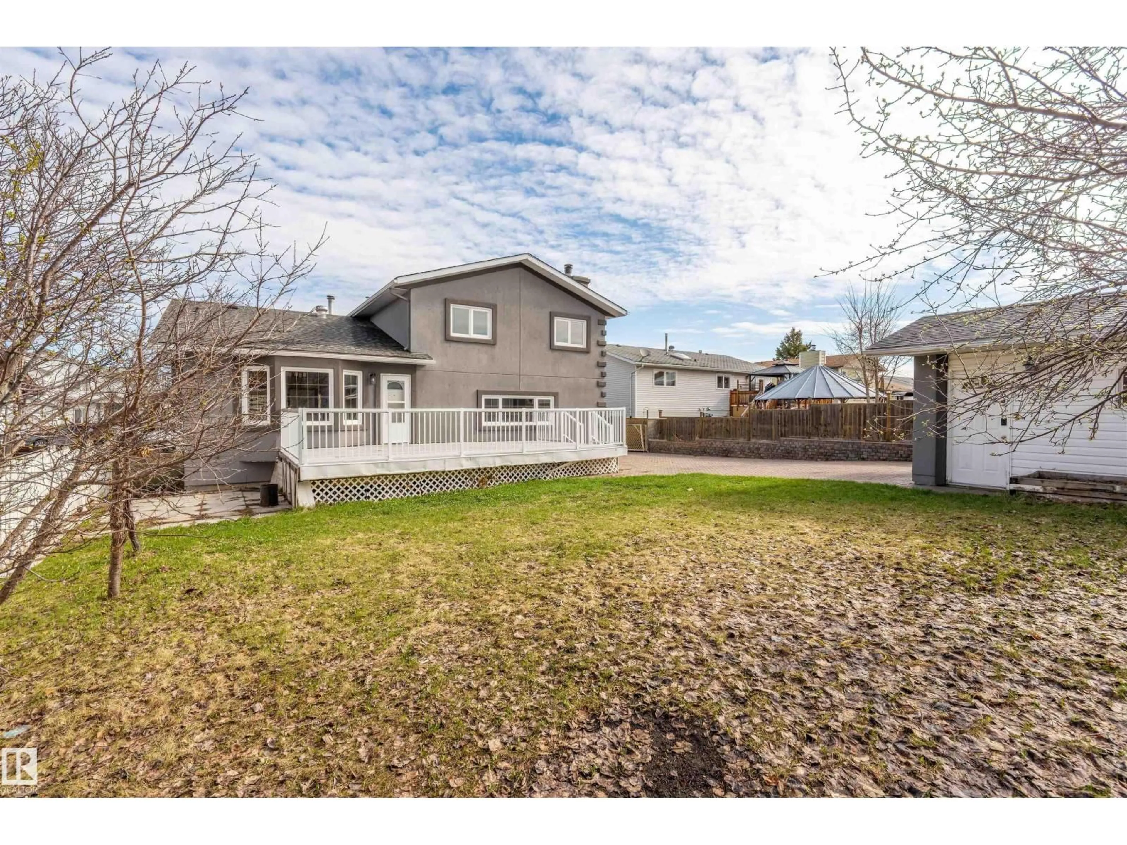 A pic from outside/outdoor area/front of a property/back of a property/a pic from drone, street for 3917 52 AV, Cold Lake Alberta T9M2A7