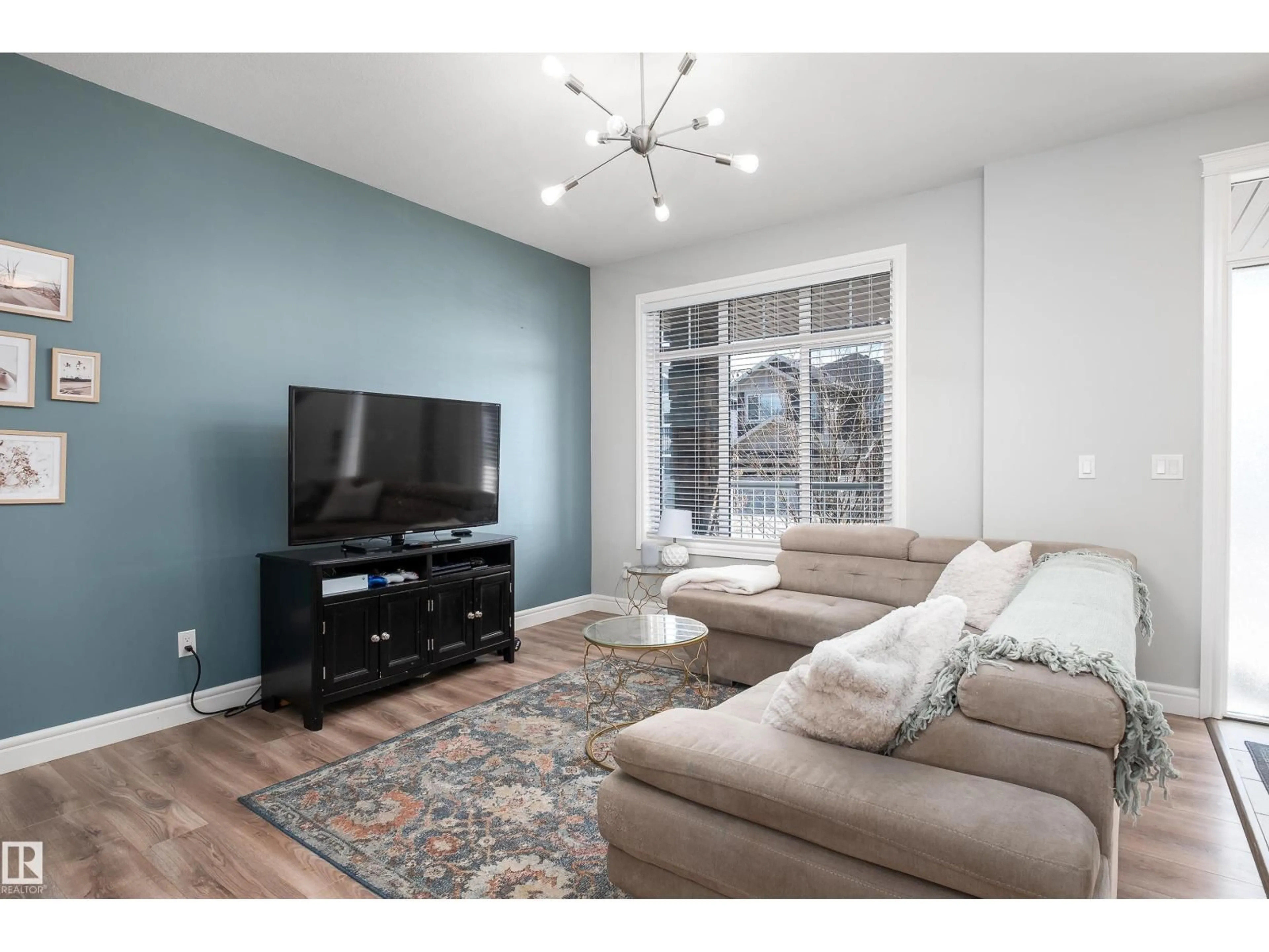 Living room with furniture, unknown for 1330 ENRIGHT LANDING LD, Edmonton Alberta T6M0Z4