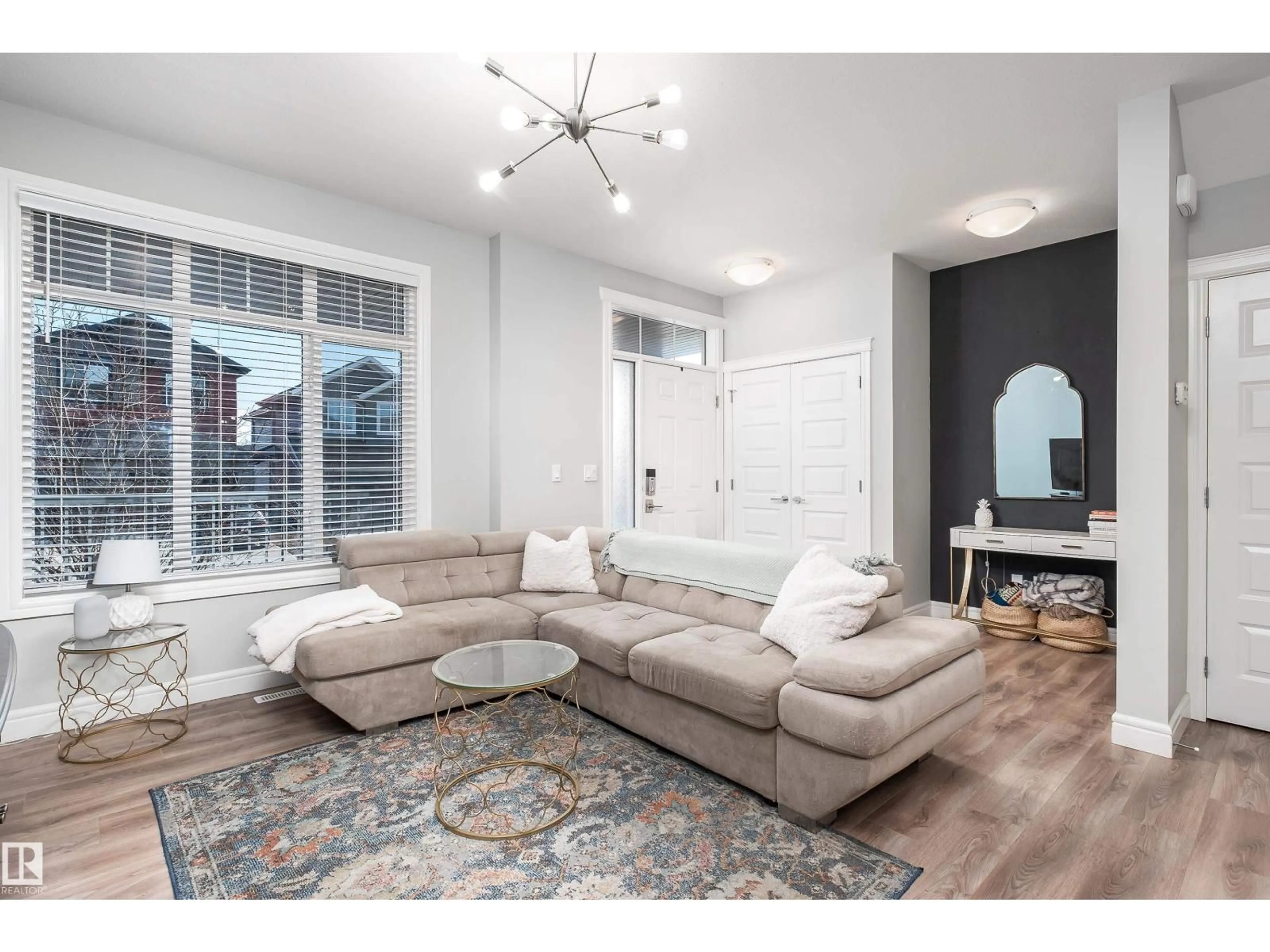 Living room with furniture, unknown for 1330 ENRIGHT LANDING LD, Edmonton Alberta T6M0Z4
