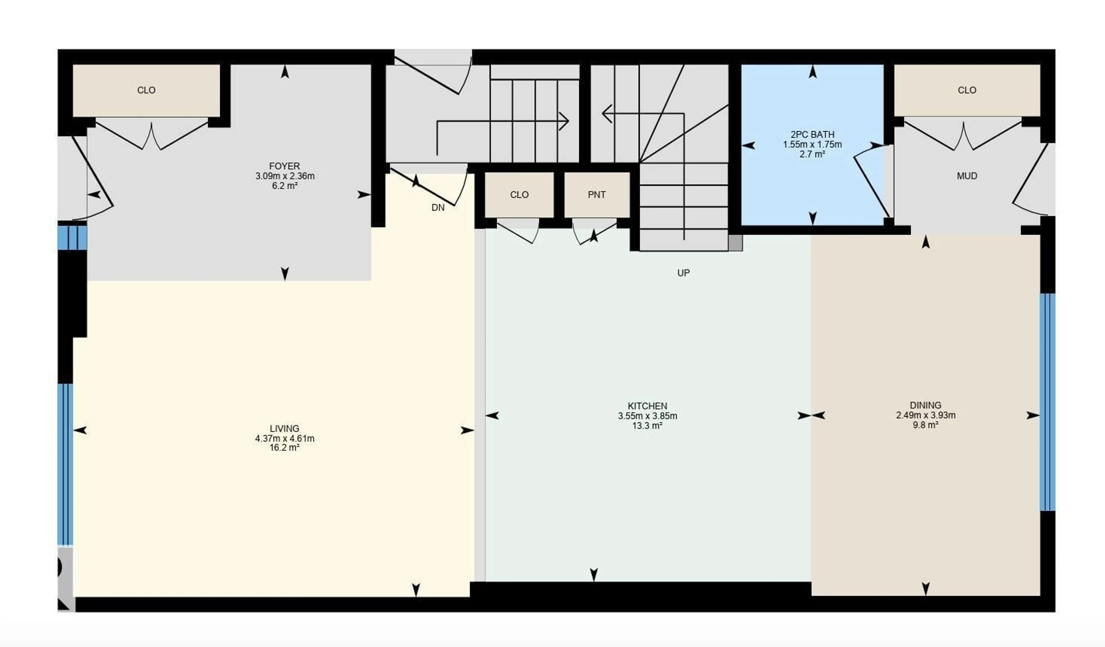 Floor plan for 1330 ENRIGHT LANDING LD, Edmonton Alberta T6M0Z4