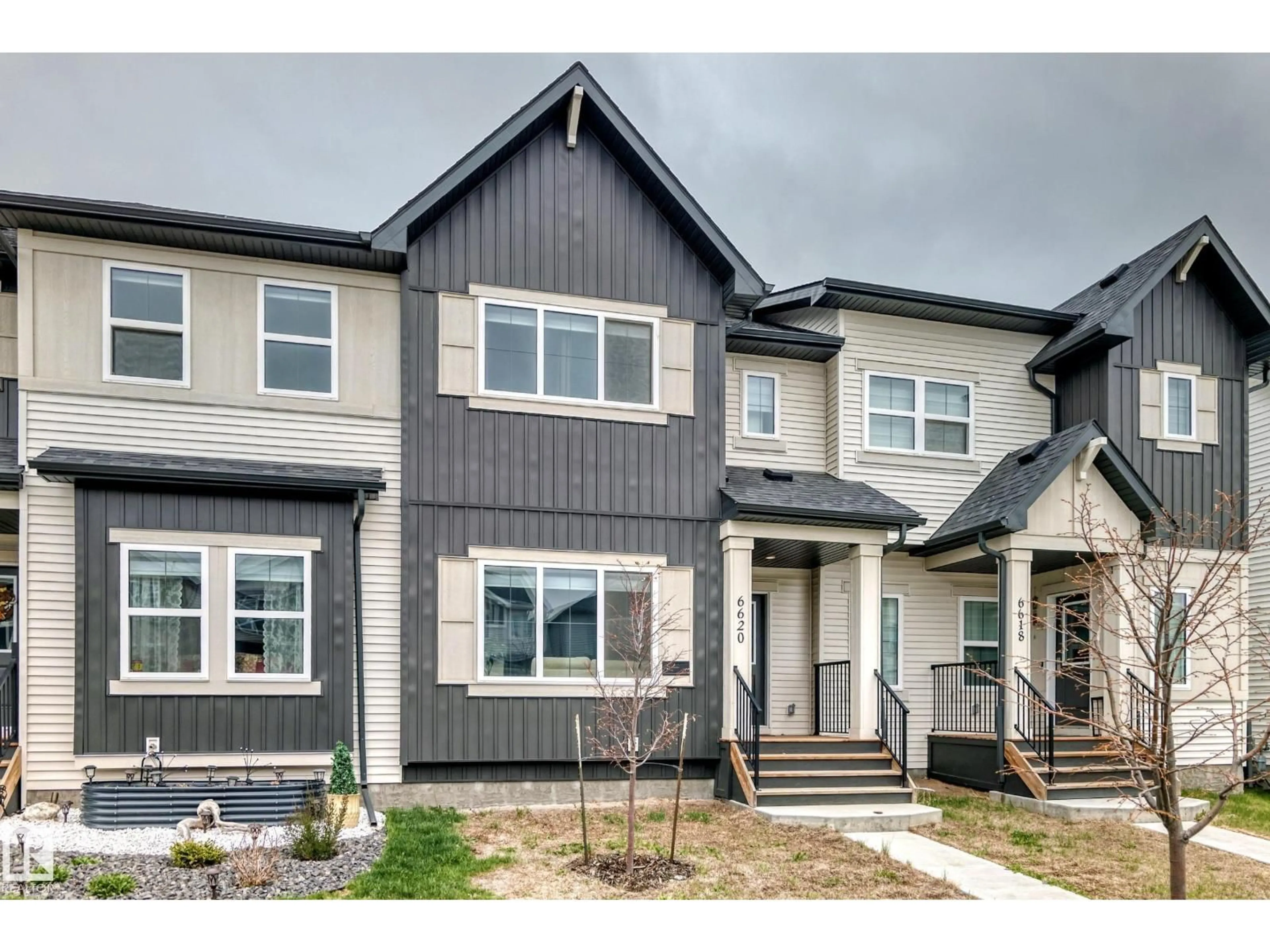 Home with vinyl exterior material, street for 6620 46 AV, Beaumont Alberta T4X2Z4