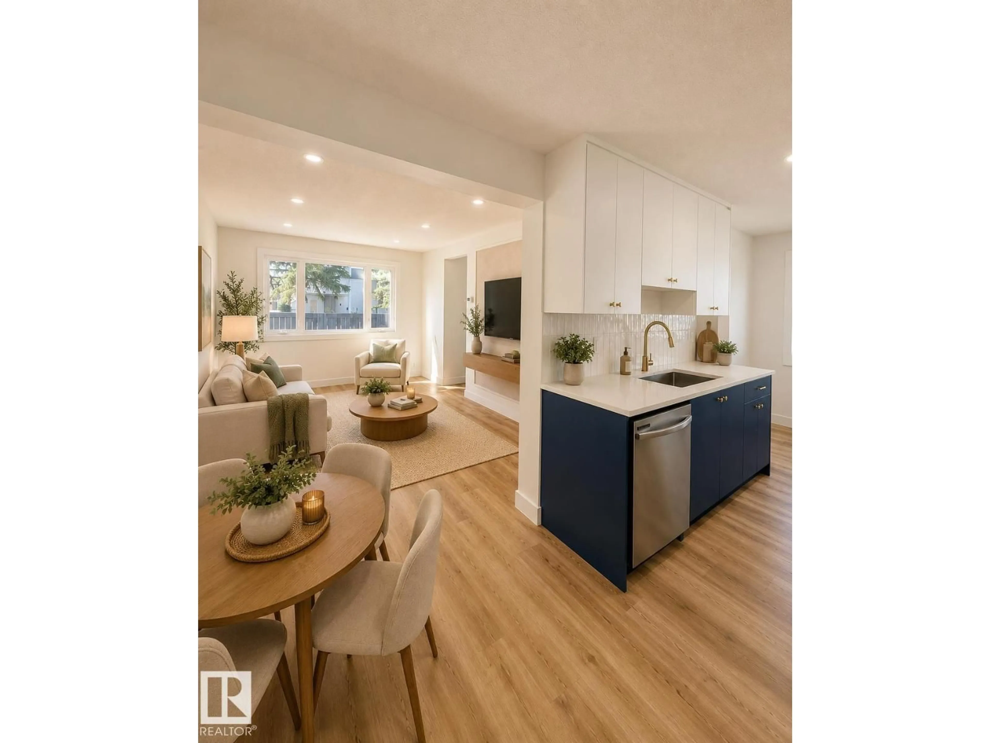 Open concept kitchen, unknown for 224 CALLINGWOOD TWO TW, Edmonton Alberta T5T1A3