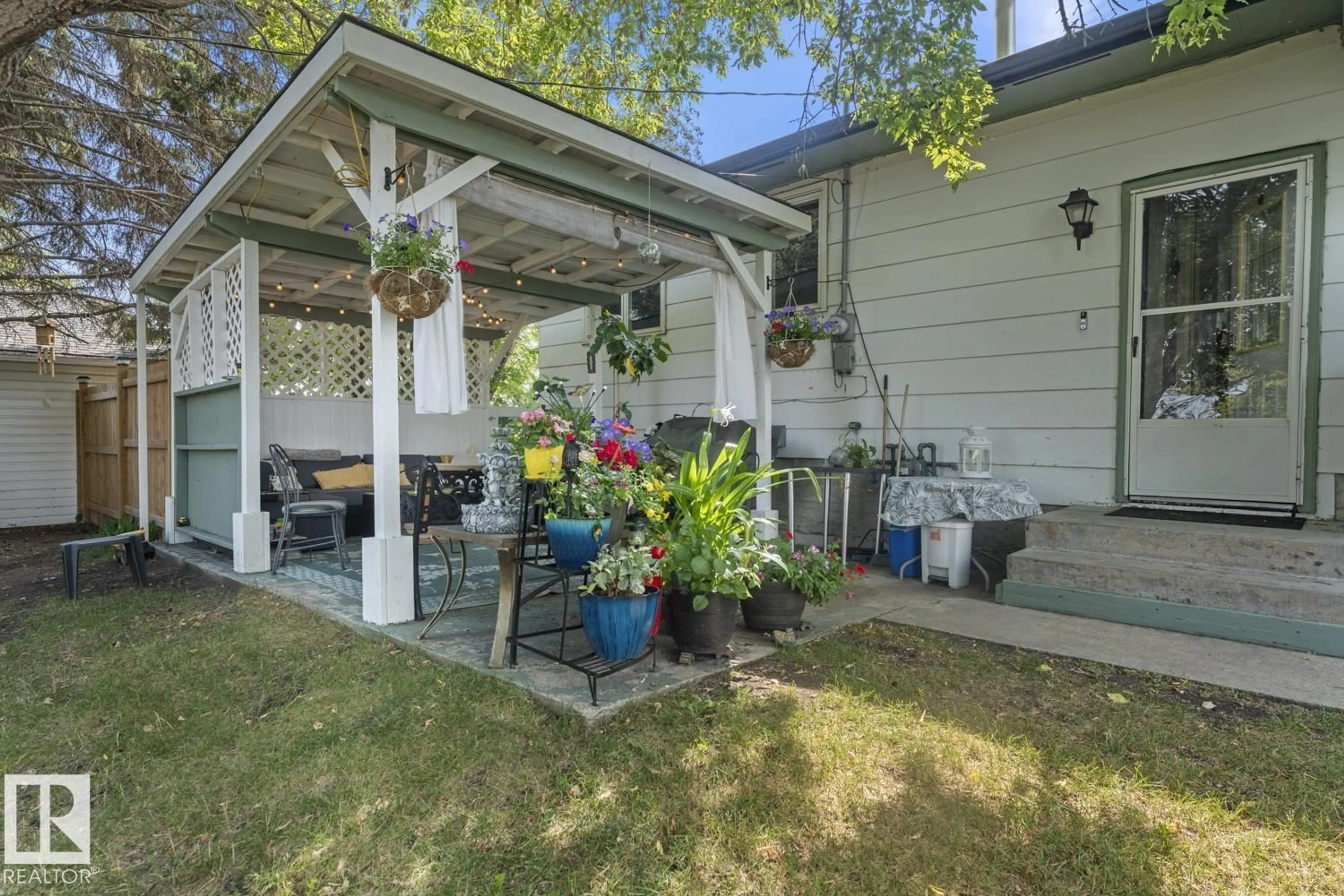 Patio, street for 4518 51 AV, Cold Lake Alberta T9M1Z1