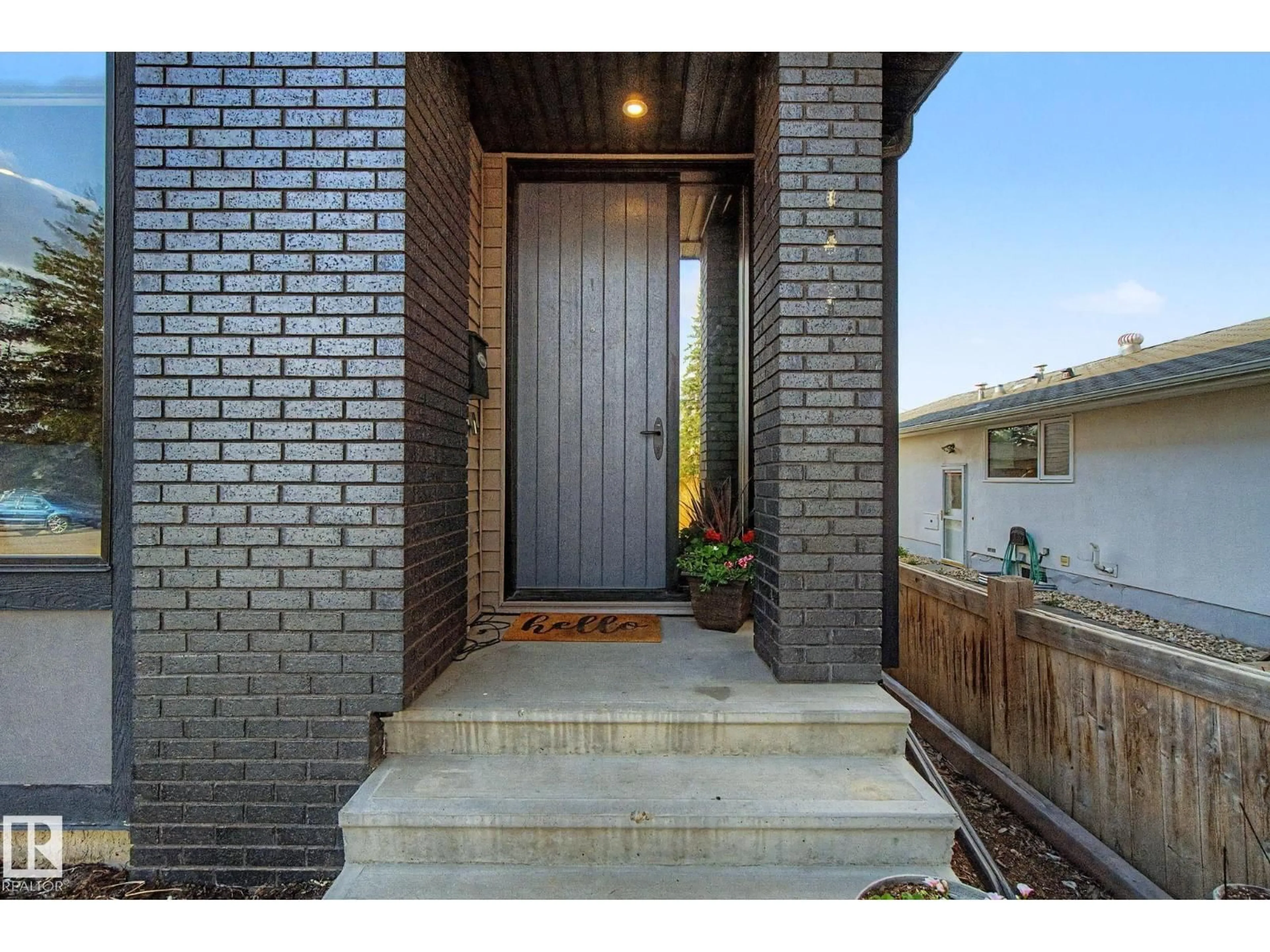 Home with brick exterior material, street for 11406 55 AV, Edmonton Alberta T6H0X4