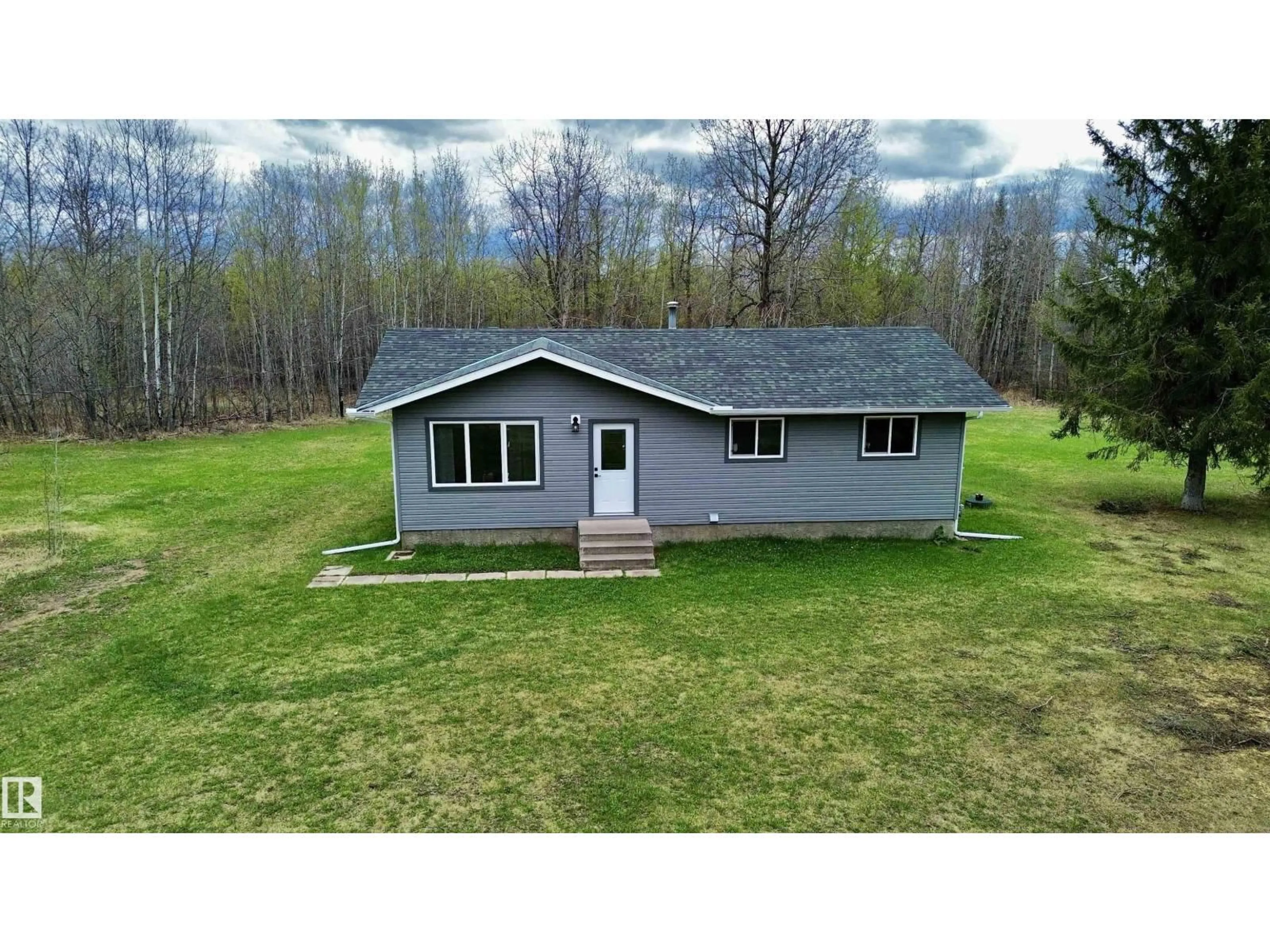 A pic from outside/outdoor area/front of a property/back of a property/a pic from drone, unknown for #3 - 13239 TOWNSHIP 615, Rural Smoky Lake County Alberta T0A1R0