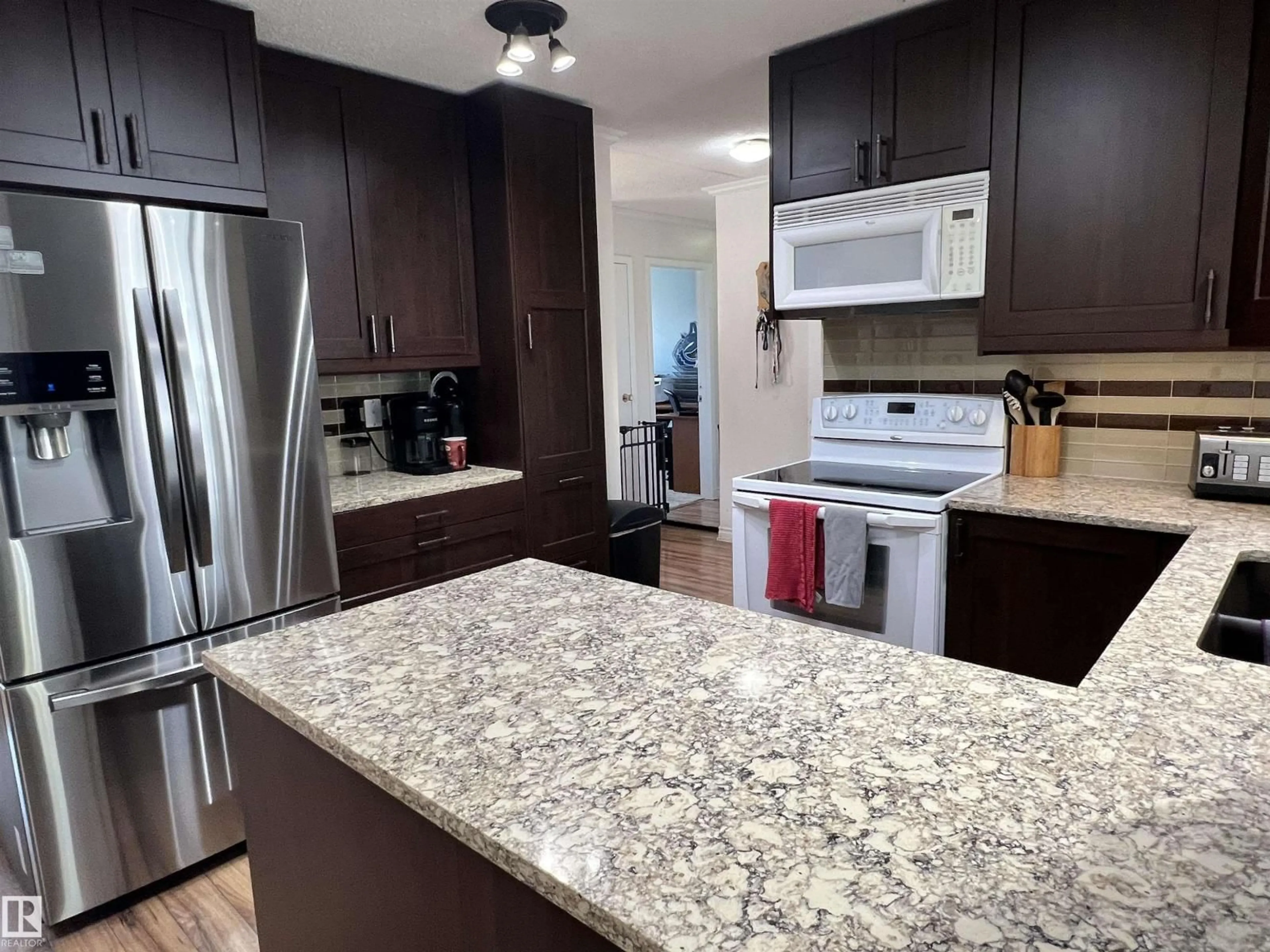 Open concept kitchen, unknown for 5120 48 ST, Bon Accord Alberta T0A0K0