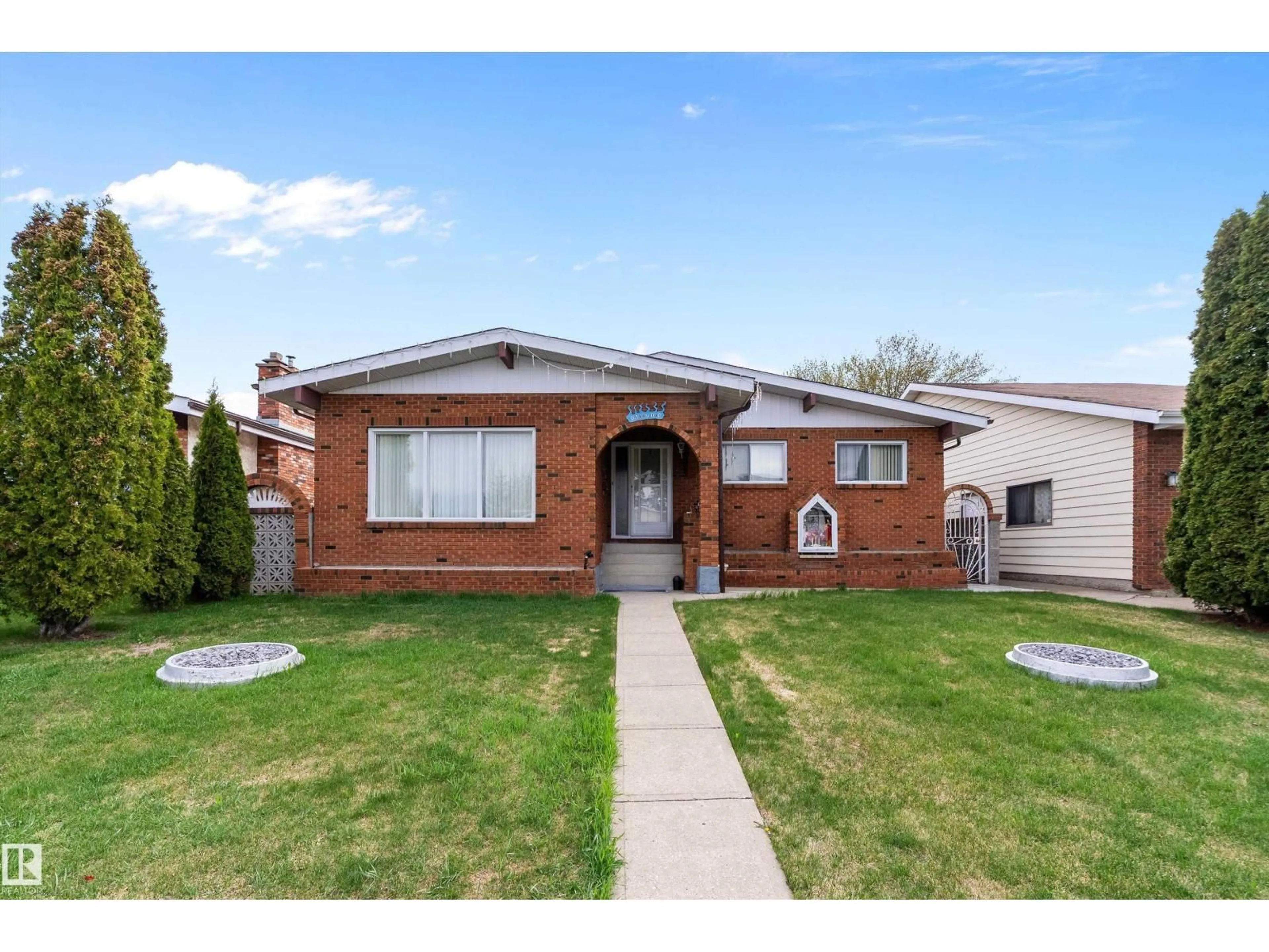 Home with brick exterior material, street for 15907 101 ST, Edmonton Alberta T5X4E6