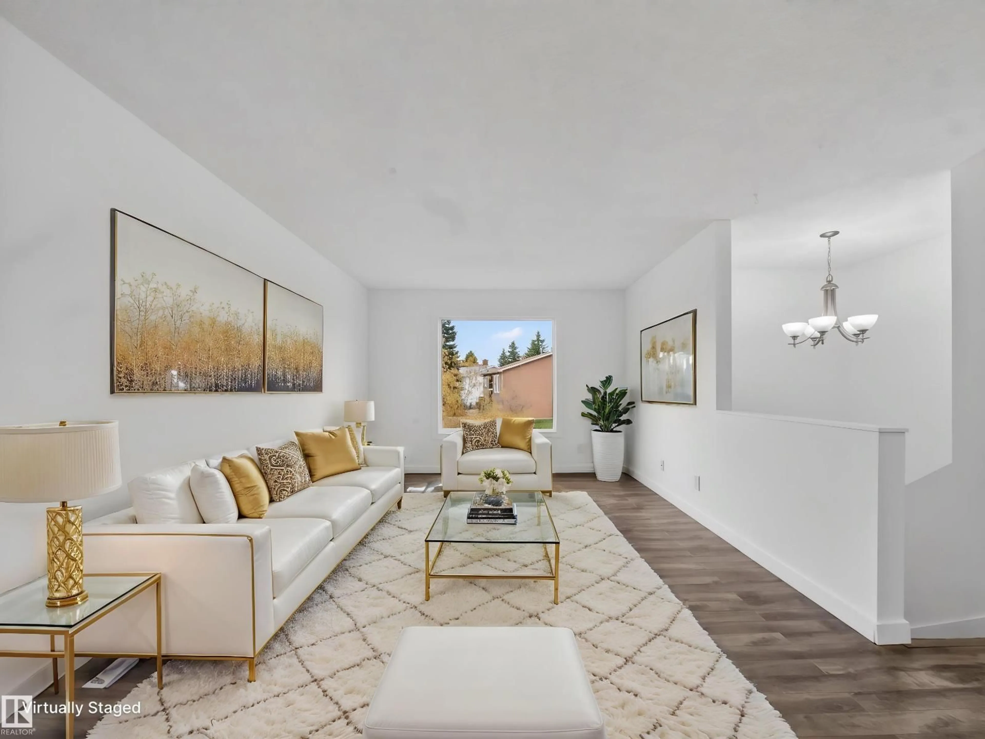 Living room with furniture, unknown for 3520 49A STREET, Edmonton Alberta T6L3V9