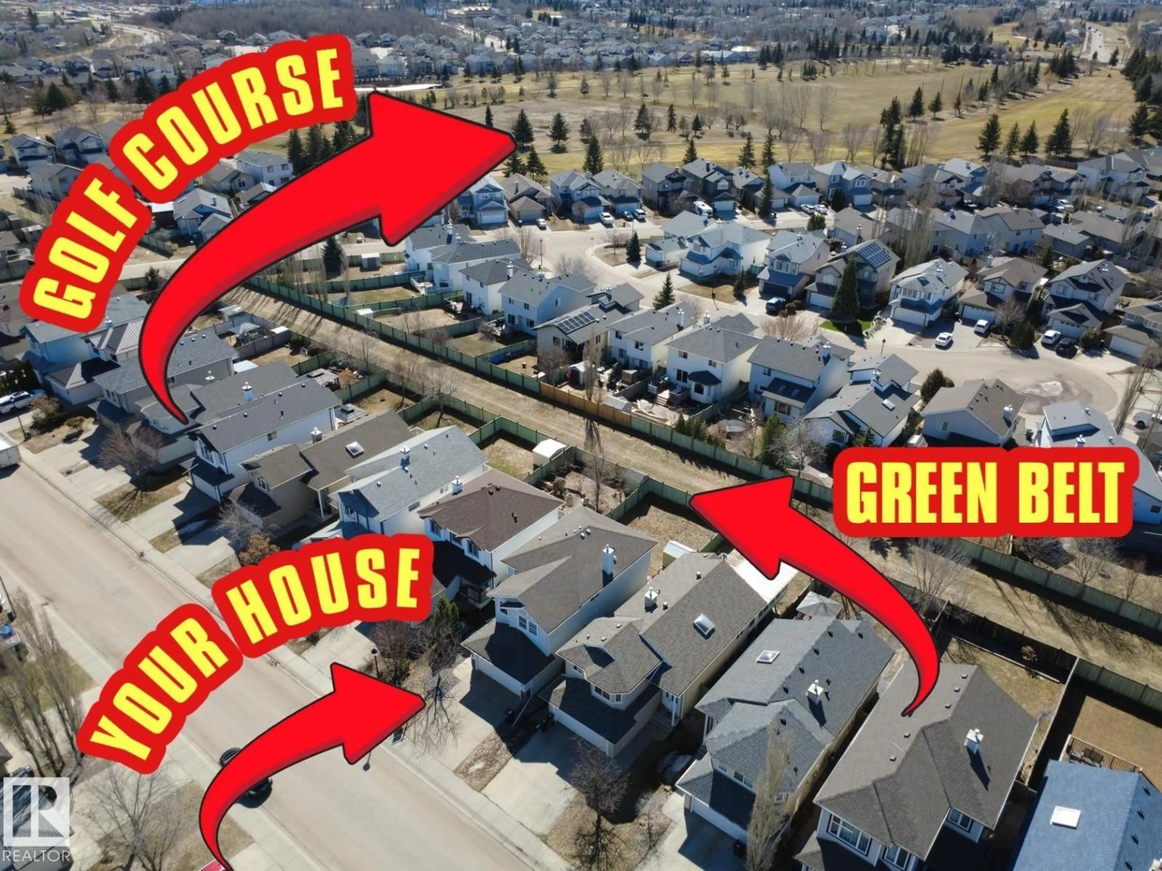A pic from outside/outdoor area/front of a property/back of a property/a pic from drone, street for 21113 92A AV, Edmonton Alberta T5T6Z2