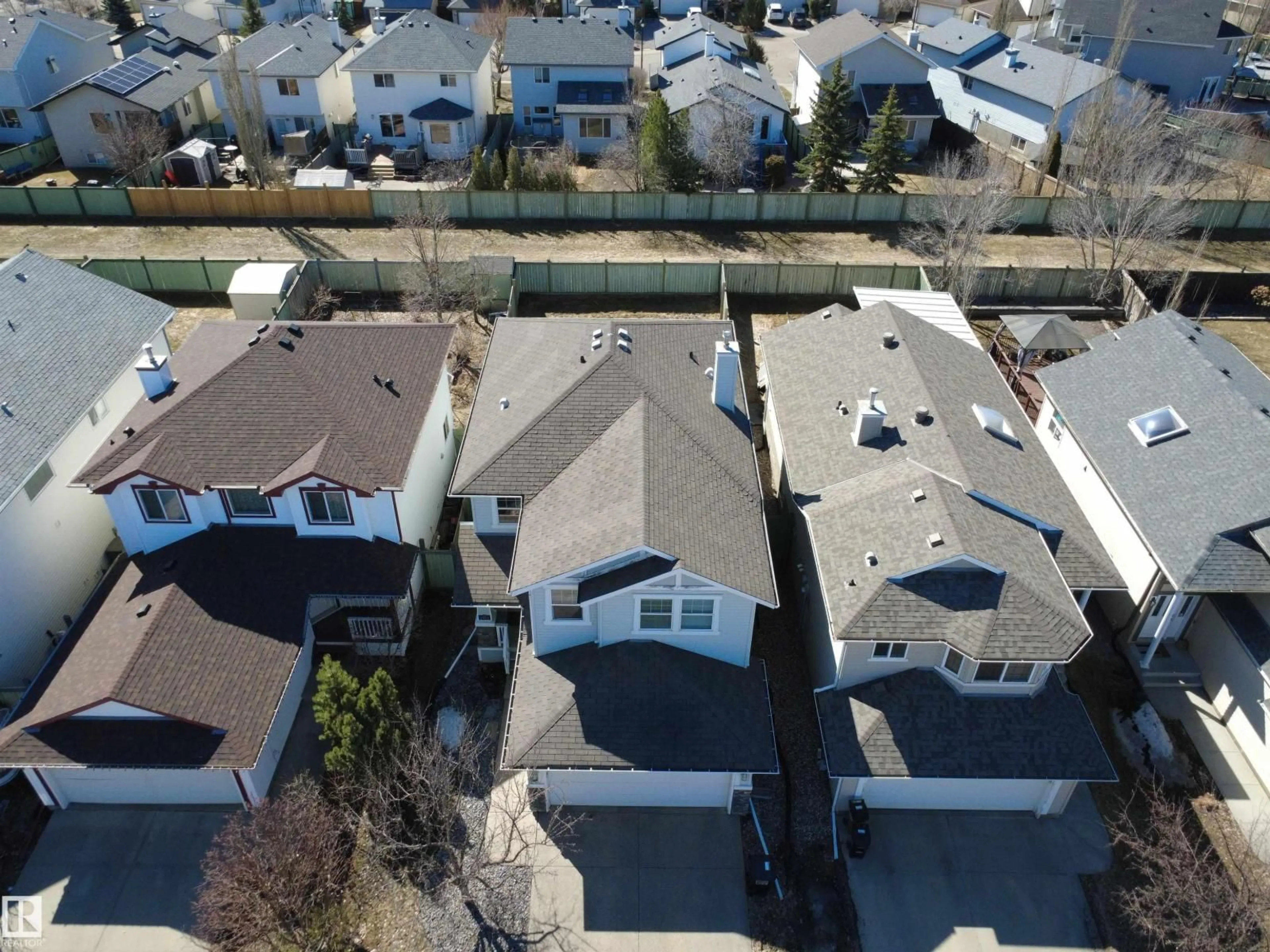 A pic from outside/outdoor area/front of a property/back of a property/a pic from drone, city buildings view from balcony for 21113 92A AV, Edmonton Alberta T5T6Z2