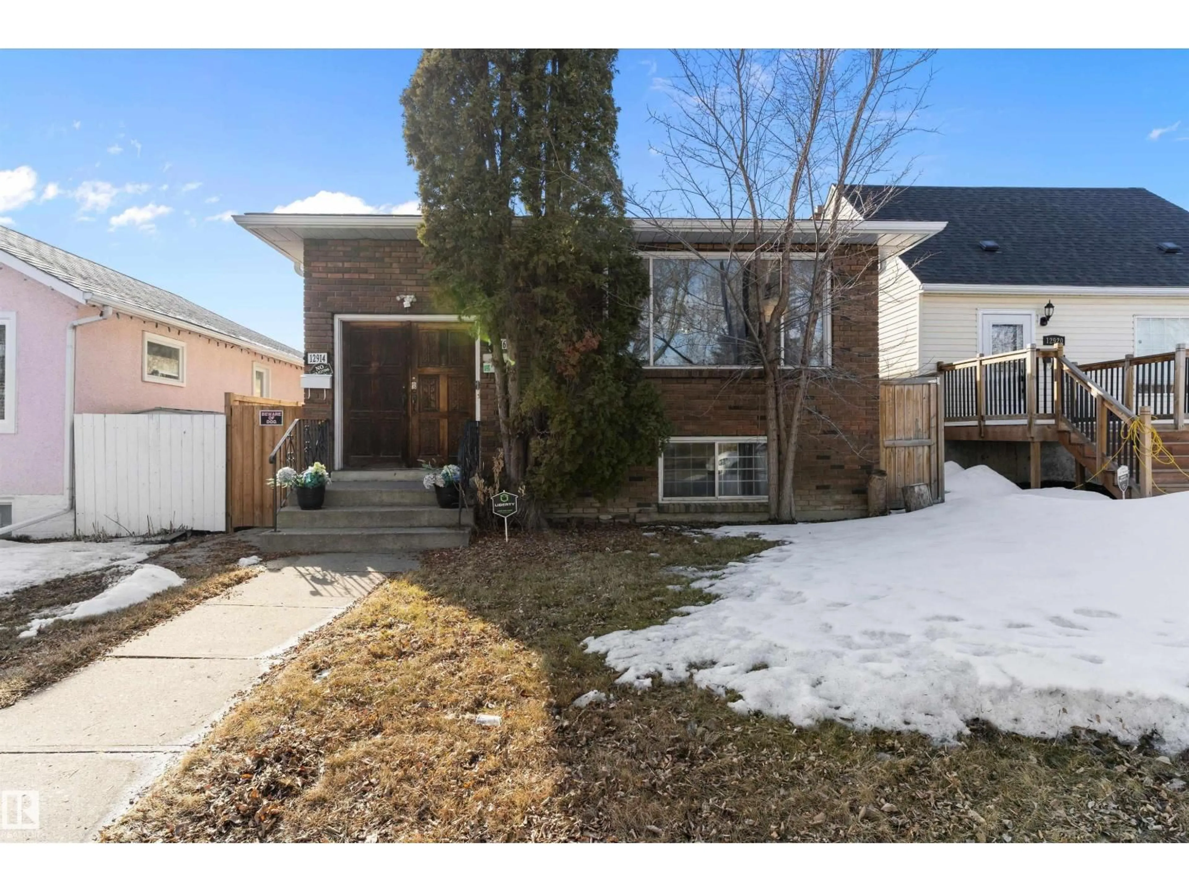 Home with brick exterior material, street for NW - 12914 69 ST, Edmonton Alberta T5C0H2