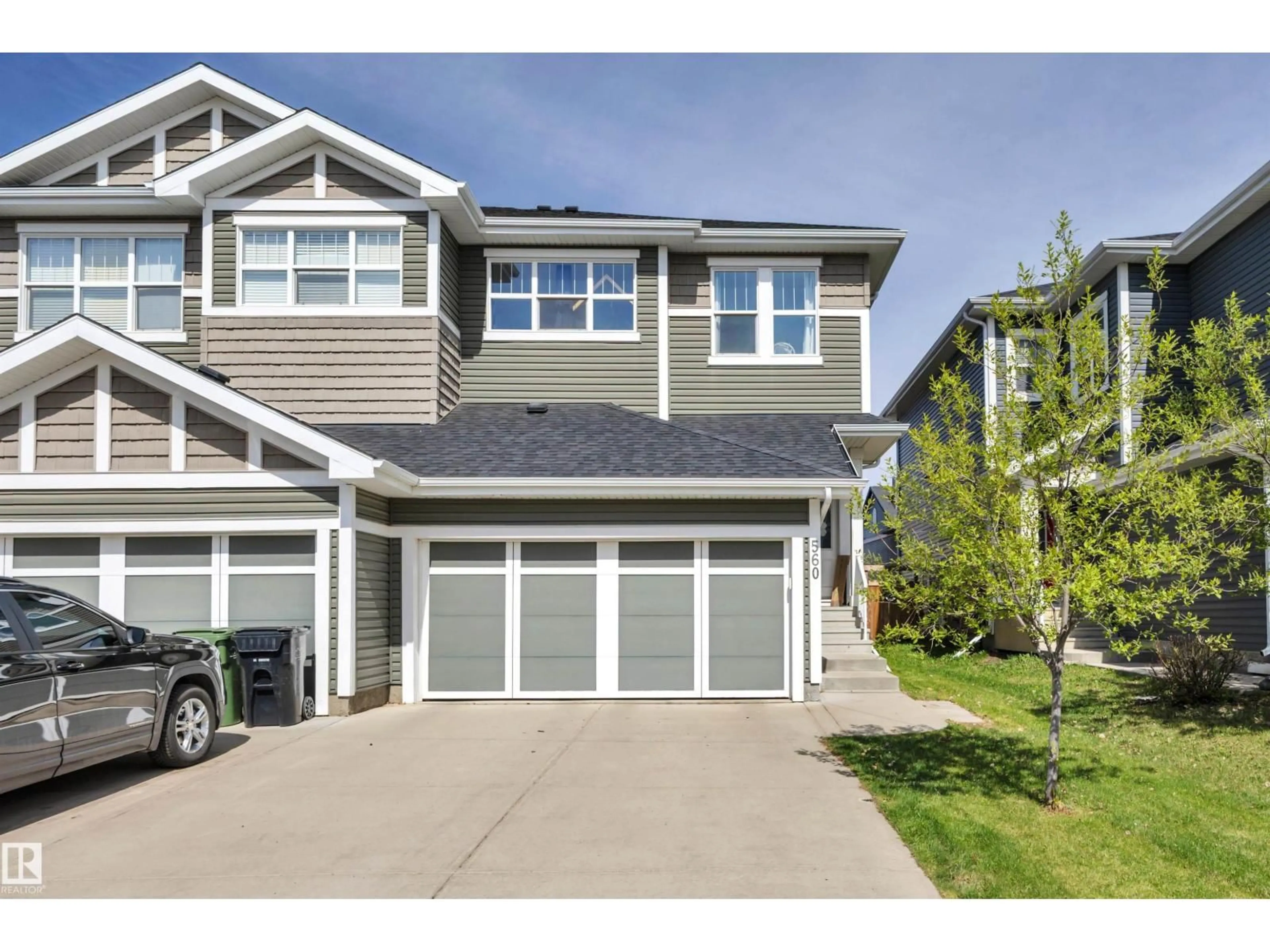 Home with vinyl exterior material, street for 560 STURTZ LI, Leduc Alberta T9E1E3