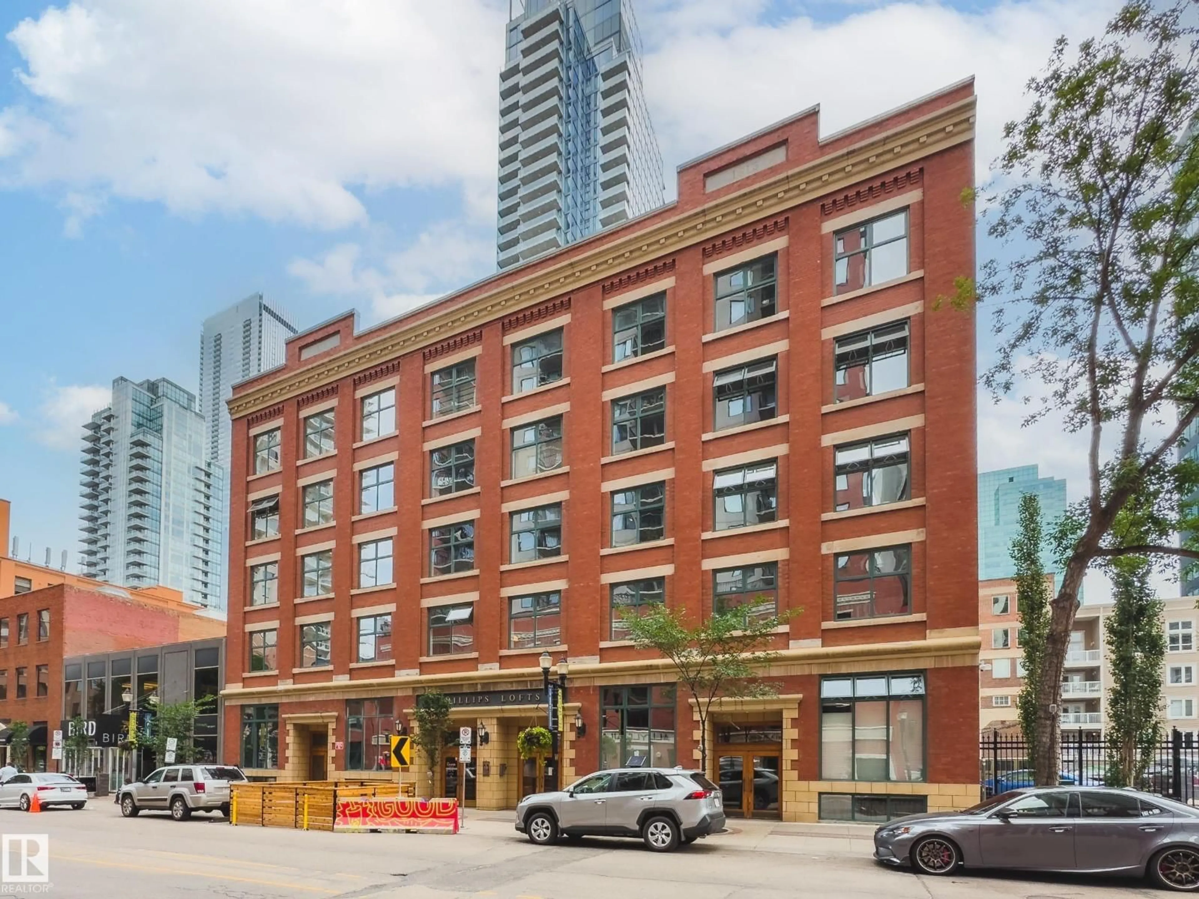 Home with brick exterior material, building for #102 - 10169 104 ST, Edmonton Alberta T5J1A5