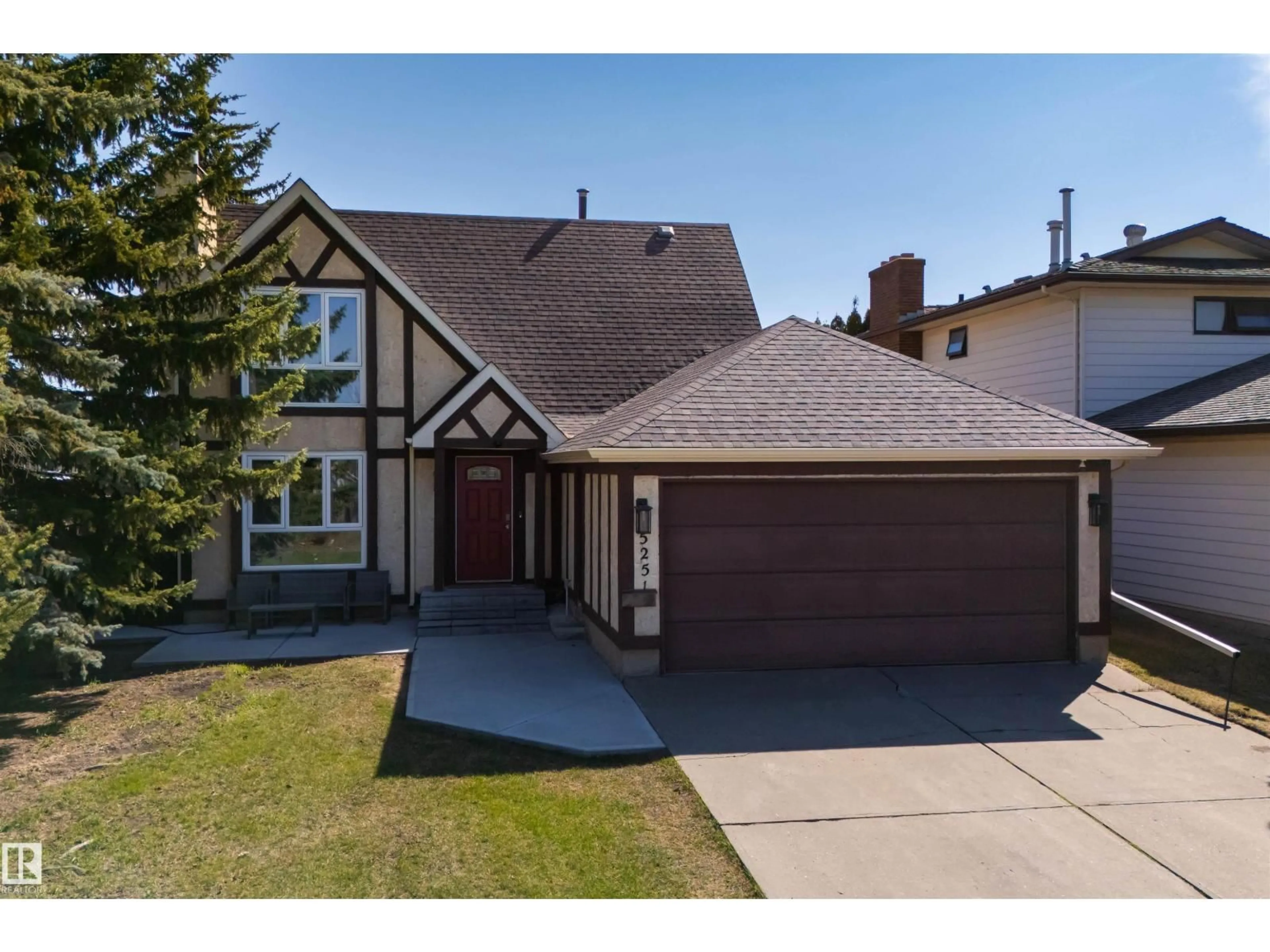 Home with vinyl exterior material, street for NW - 15251 88A ST, Edmonton Alberta T5E6G7