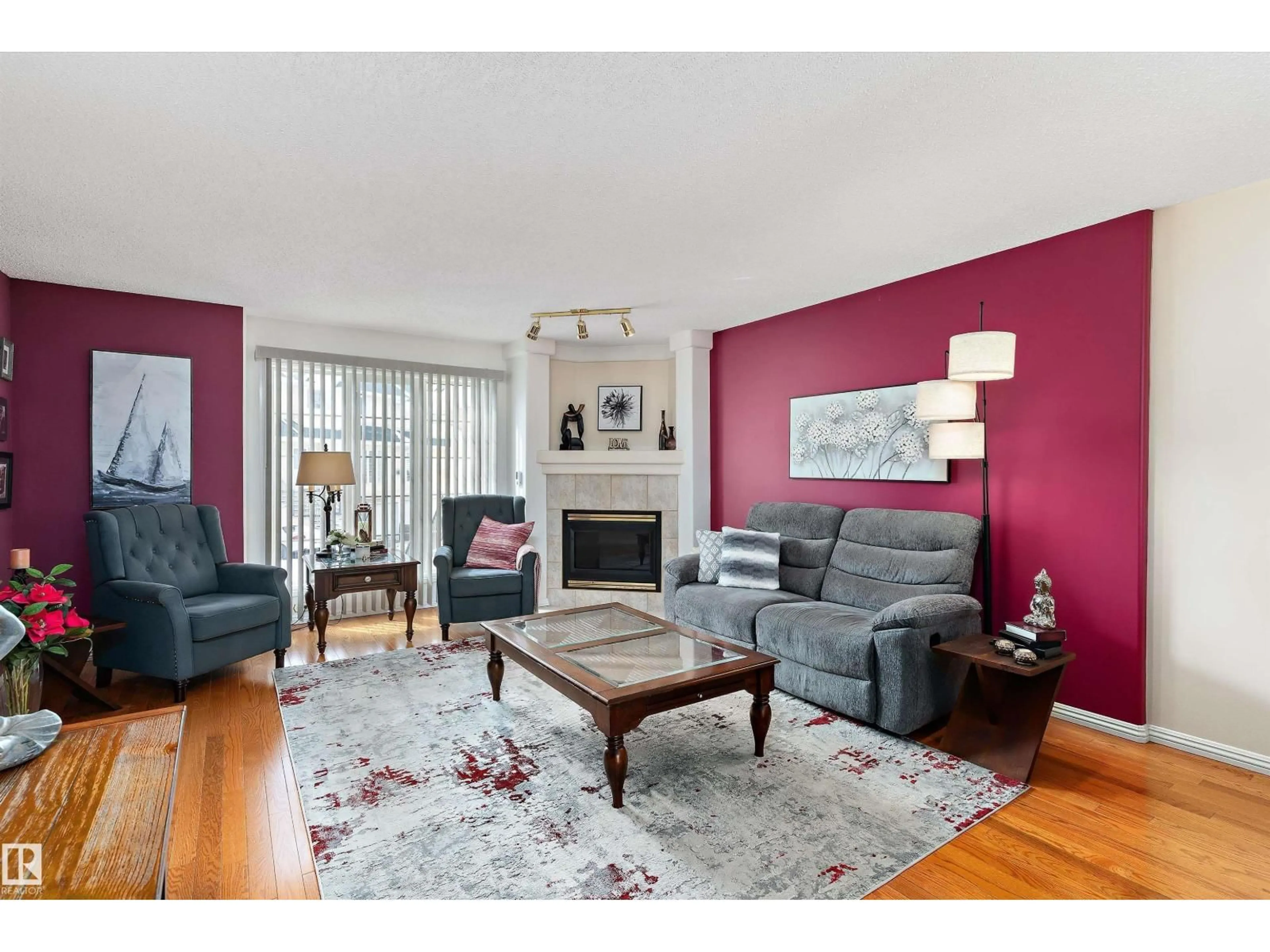 Living room with furniture, unknown for #26 - 2419 133 AV, Edmonton Alberta T5A5A5