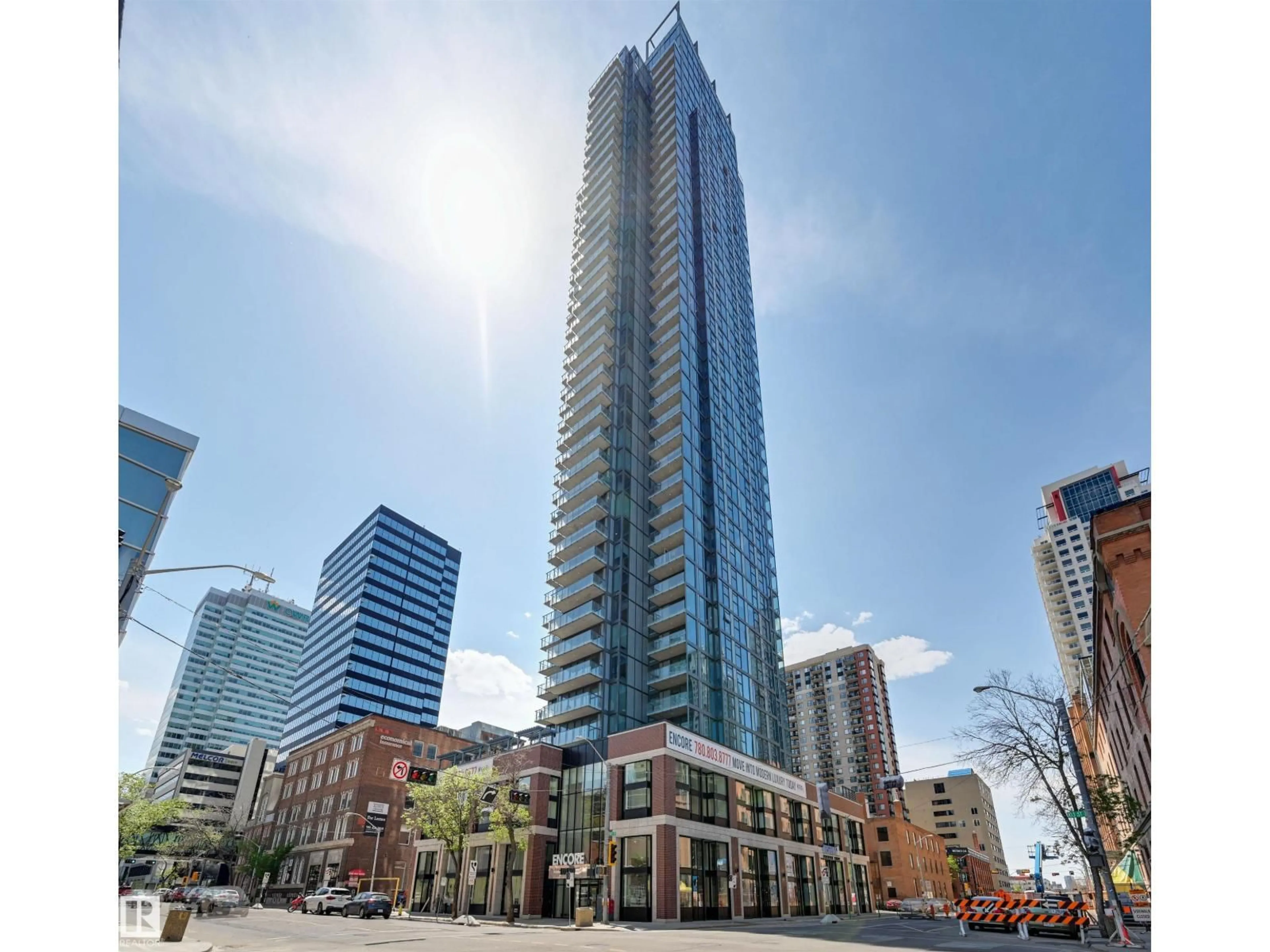 Unknown for 1601 - 10180 103 ST NW, Edmonton Alberta T5J0L1