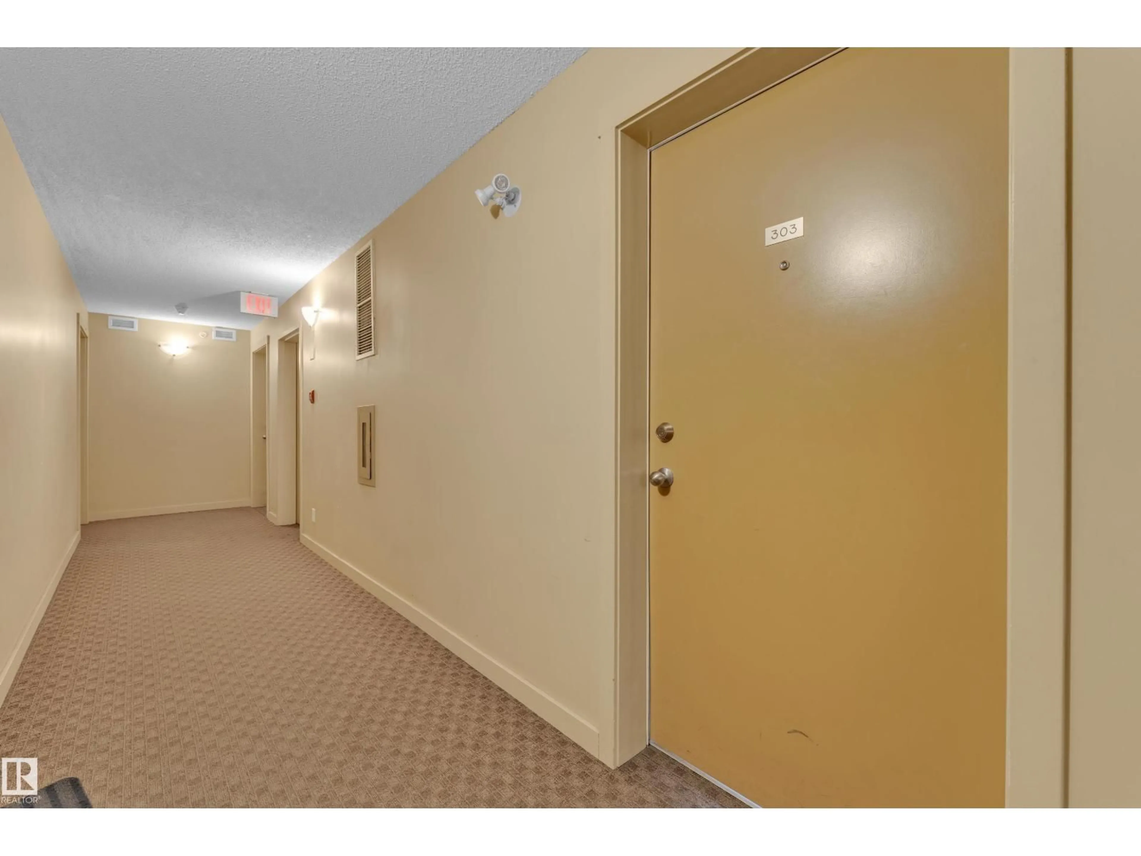 Indoor foyer for #303 - 111 WATT CM, Edmonton Alberta T6X2C6