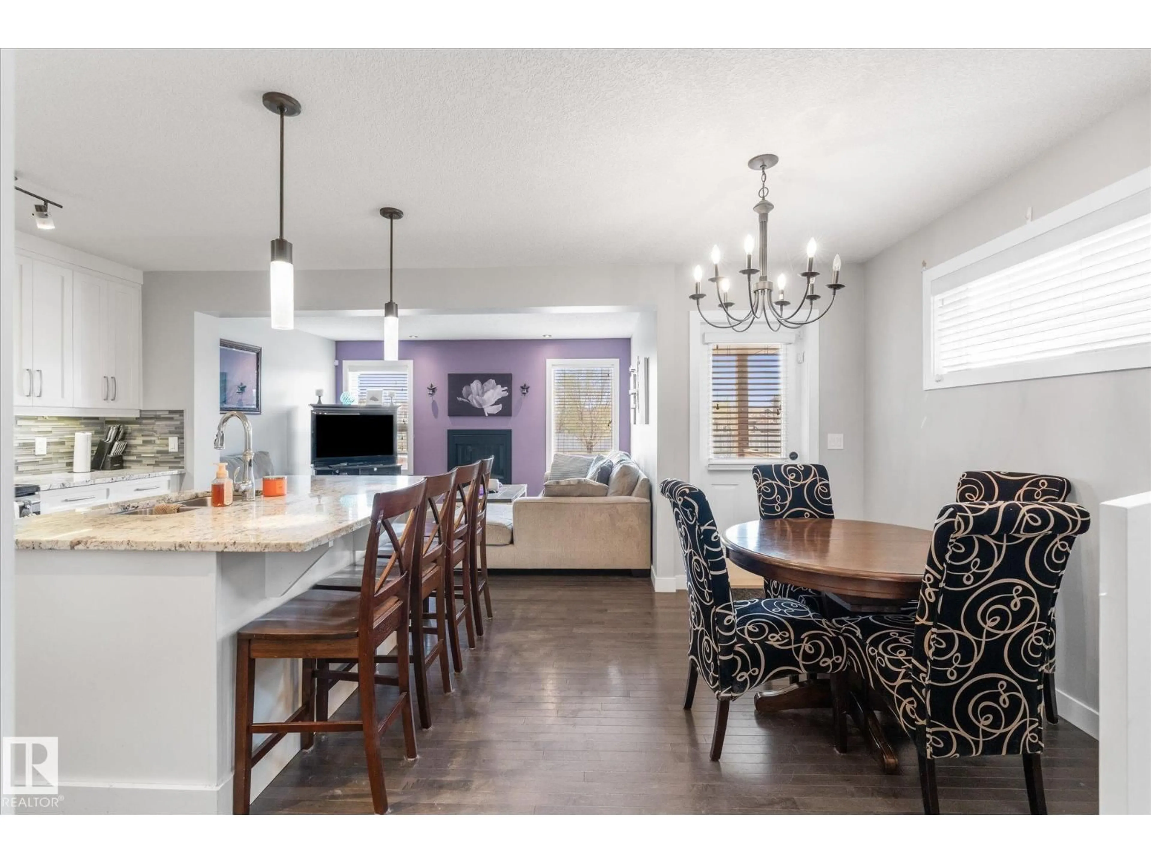 Open concept kitchen, unknown for 3 RICHMOND LI, Fort Saskatchewan Alberta T8L0S2