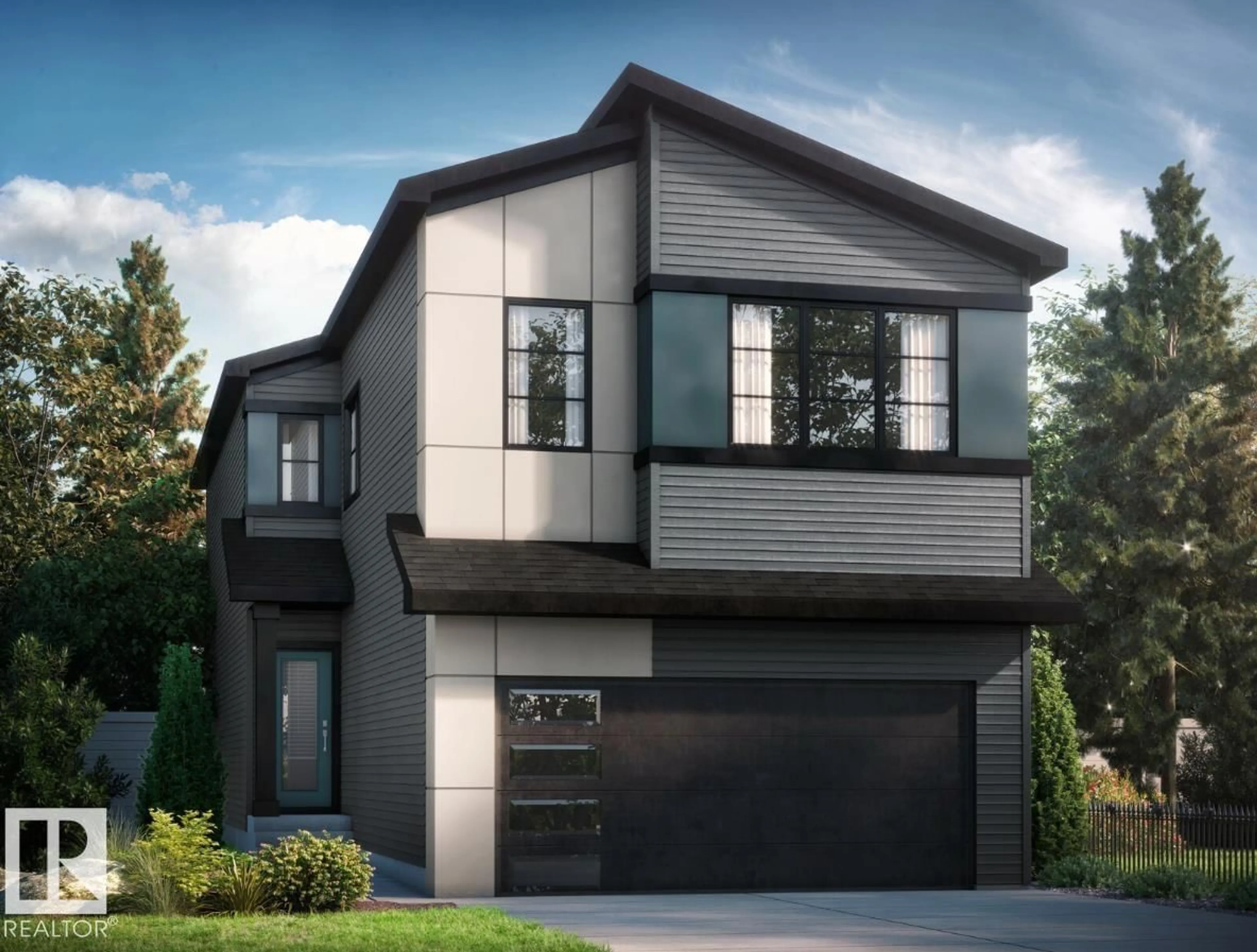 Home with brick exterior material, street for 17324 5TH ST, Edmonton Alberta T5Y4K7