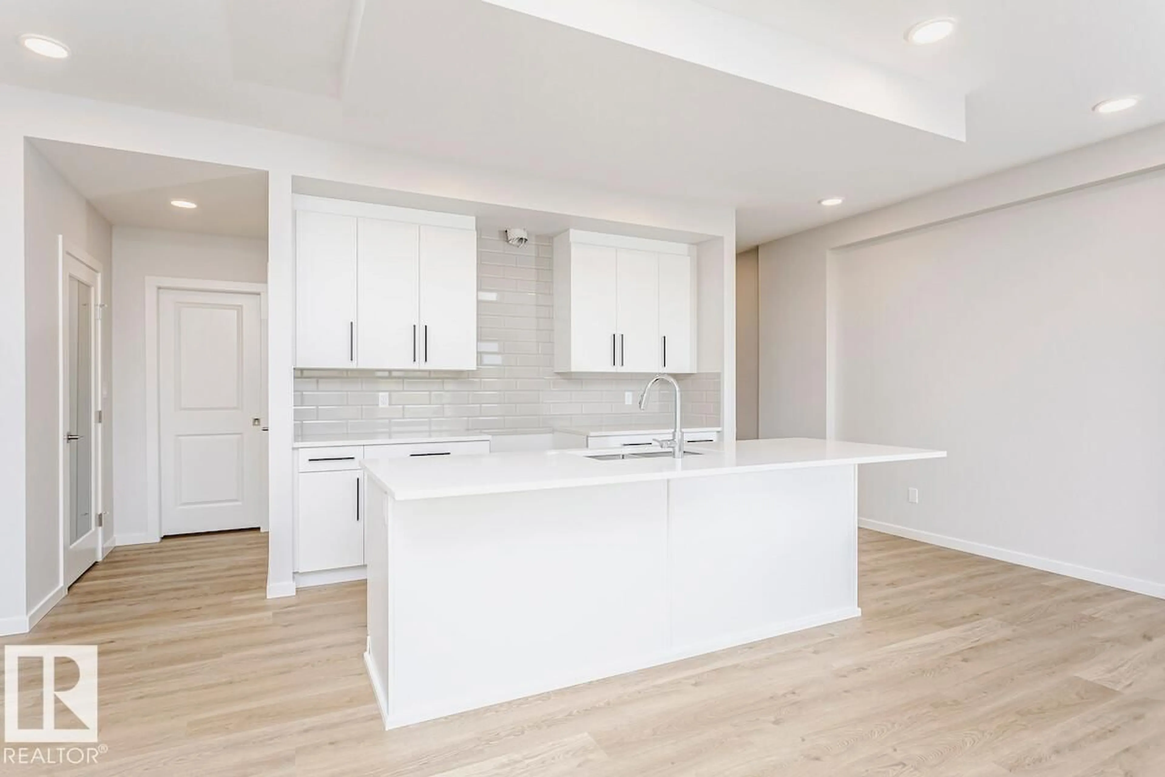 Open concept kitchen, unknown for 17332 5TH ST, Edmonton Alberta T5Y6G4