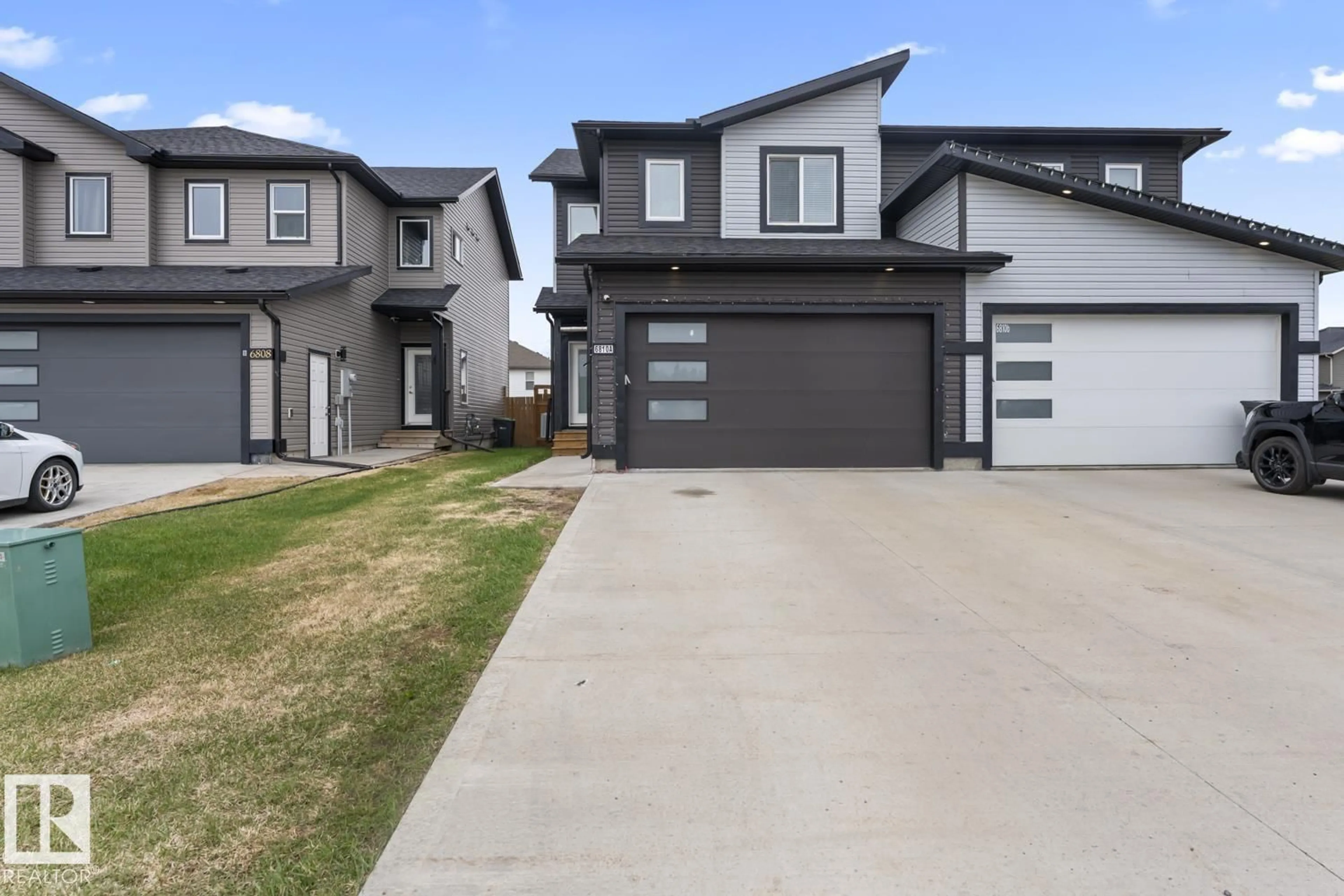 Home with vinyl exterior material, street for 6810A TRI CITY WY, Cold Lake Alberta T9M0L3