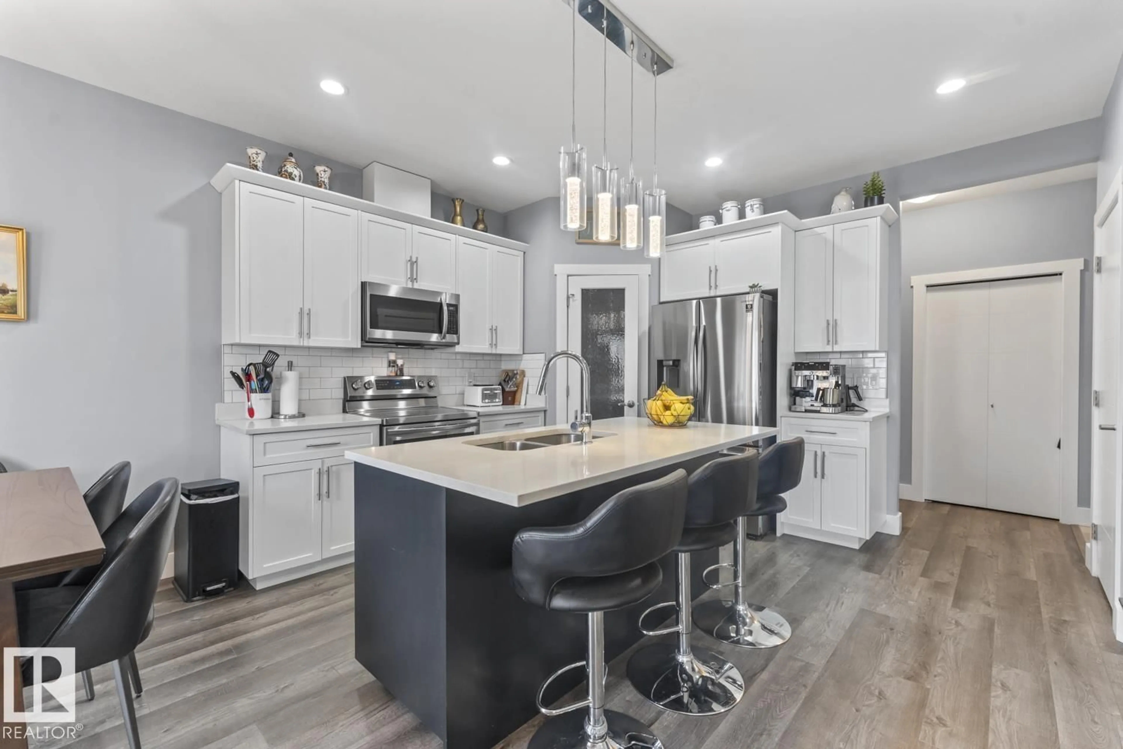 Open concept kitchen, unknown for 6810A TRI CITY WY, Cold Lake Alberta T9M0L3