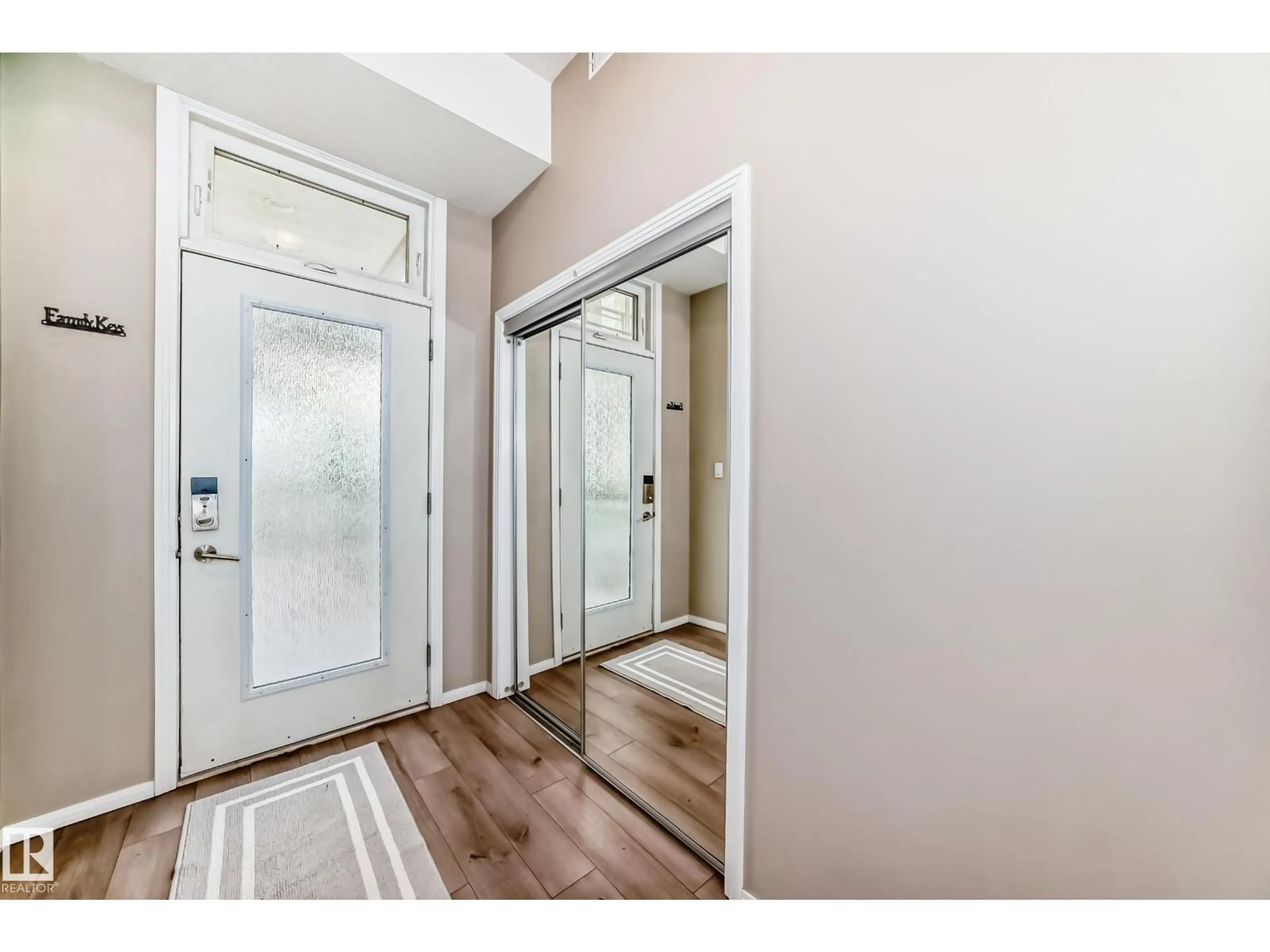Indoor entryway for #216 - 10531 117 ST, Edmonton Alberta T5H0A8
