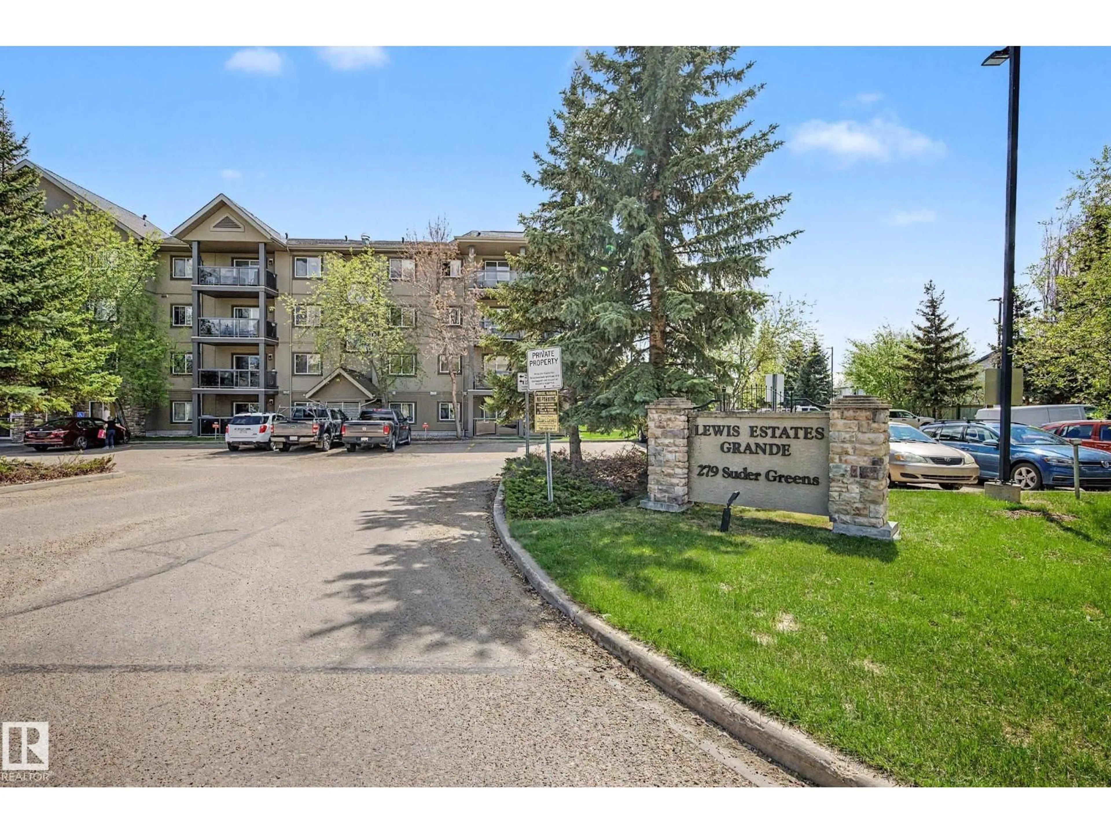 Unknown for #221 - 279 SUDER GREENS DR, Edmonton Alberta T5T6X6