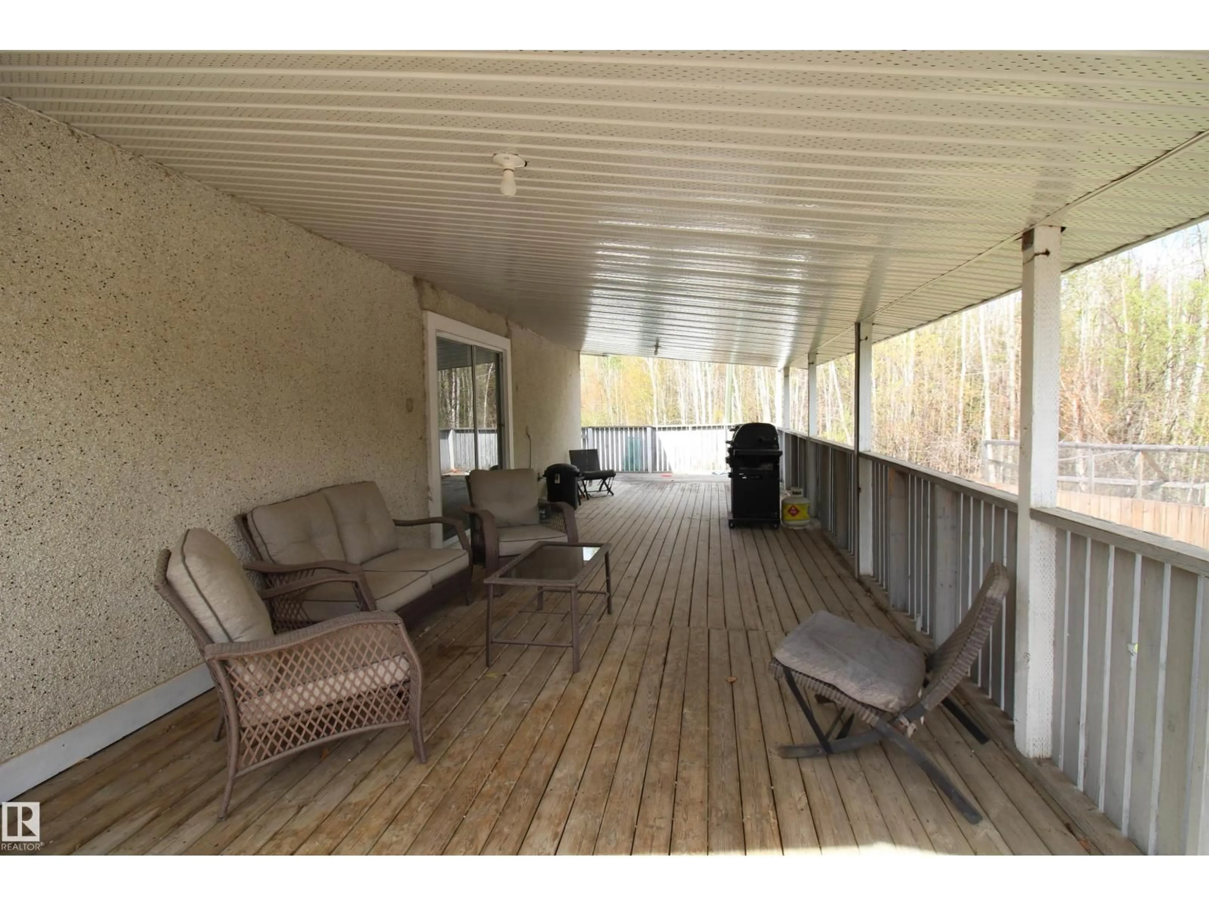 Patio, water/lake/river/ocean view for 4704 52 AV, Sangudo Alberta T0E2A0