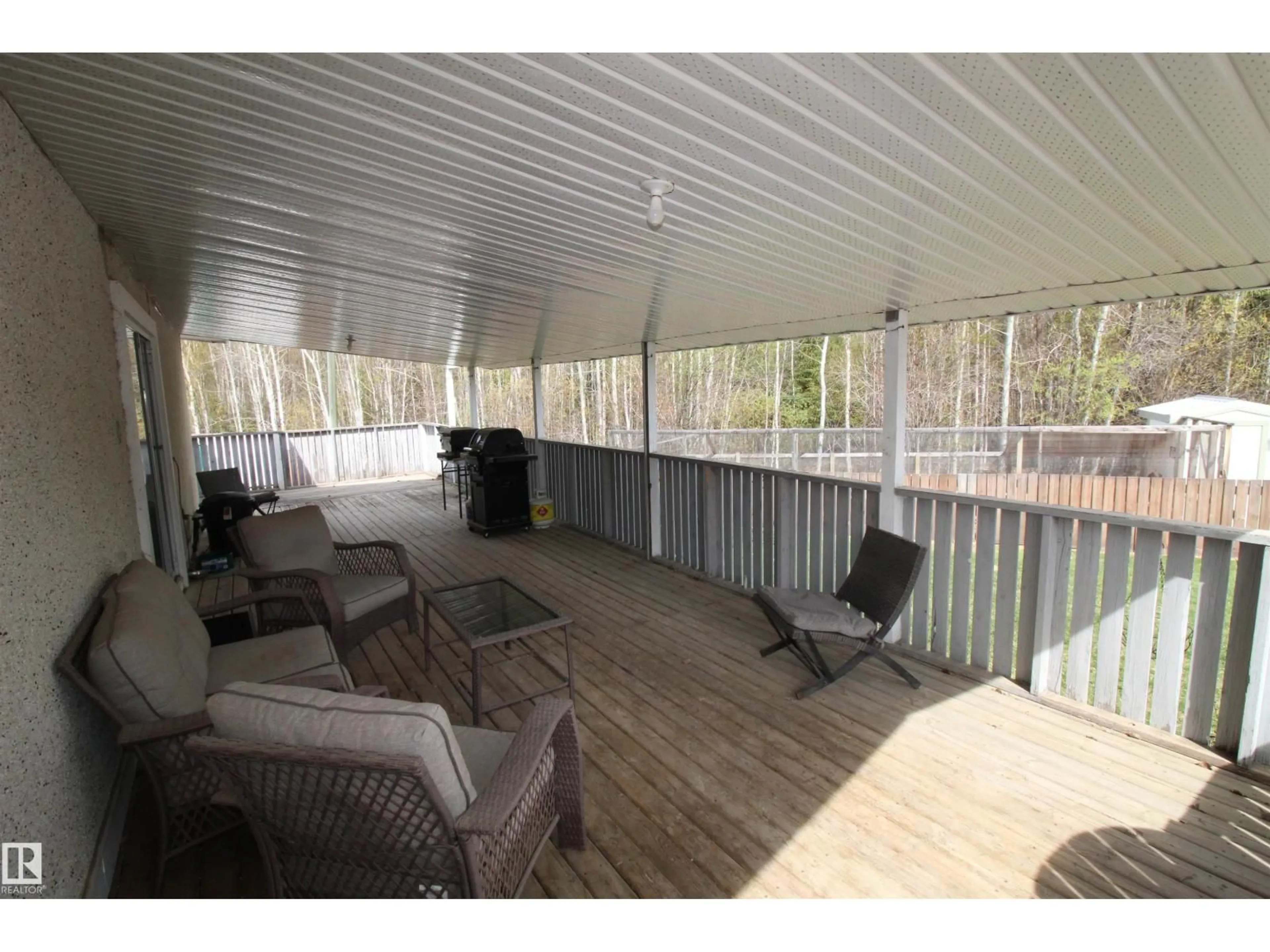 Patio, water/lake/river/ocean view for 4704 52 AV, Sangudo Alberta T0E2A0