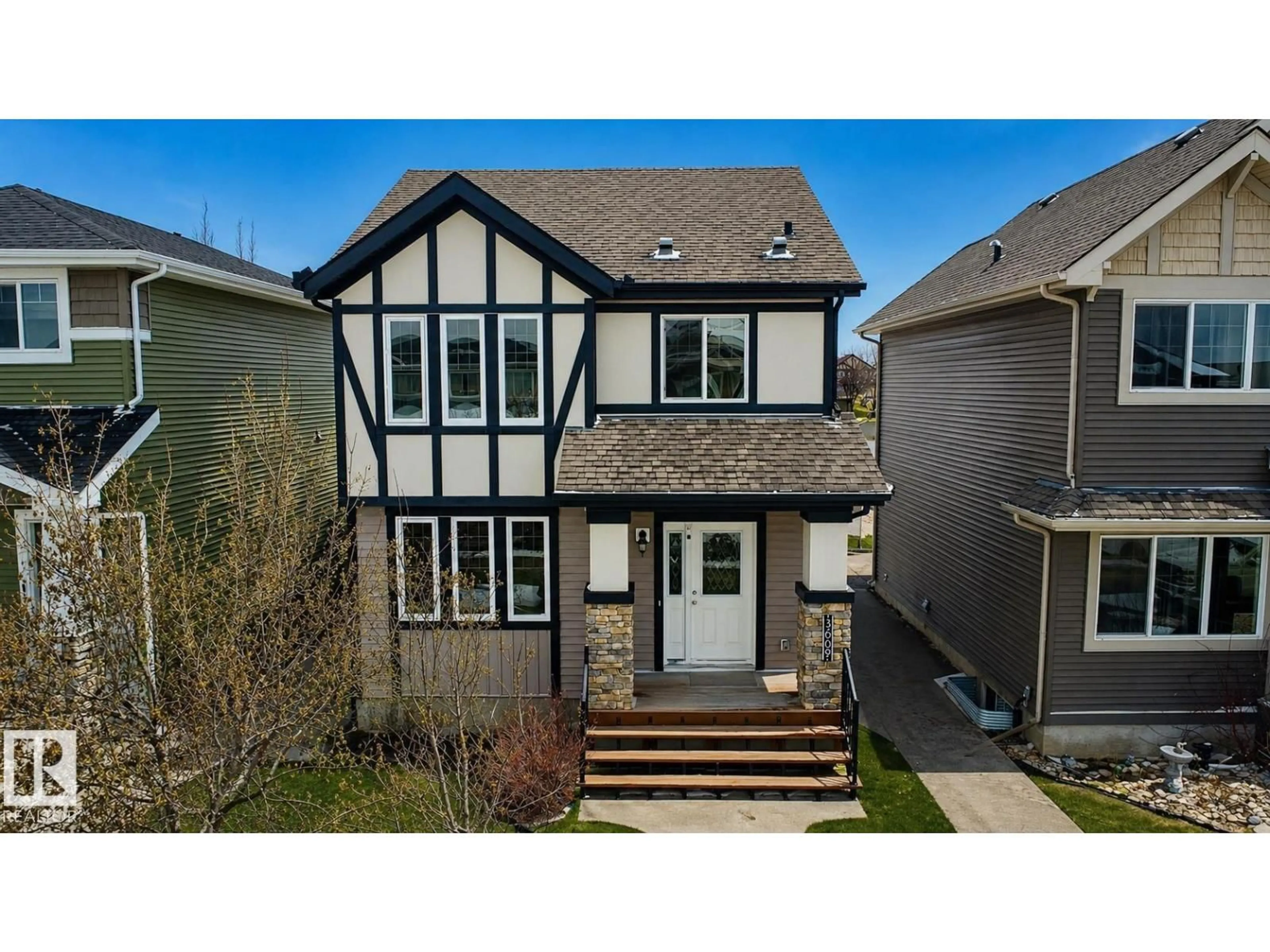 Home with vinyl exterior material, street for SW SW - 3609 WEIDLE BEND BN, Edmonton Alberta T6X1T5