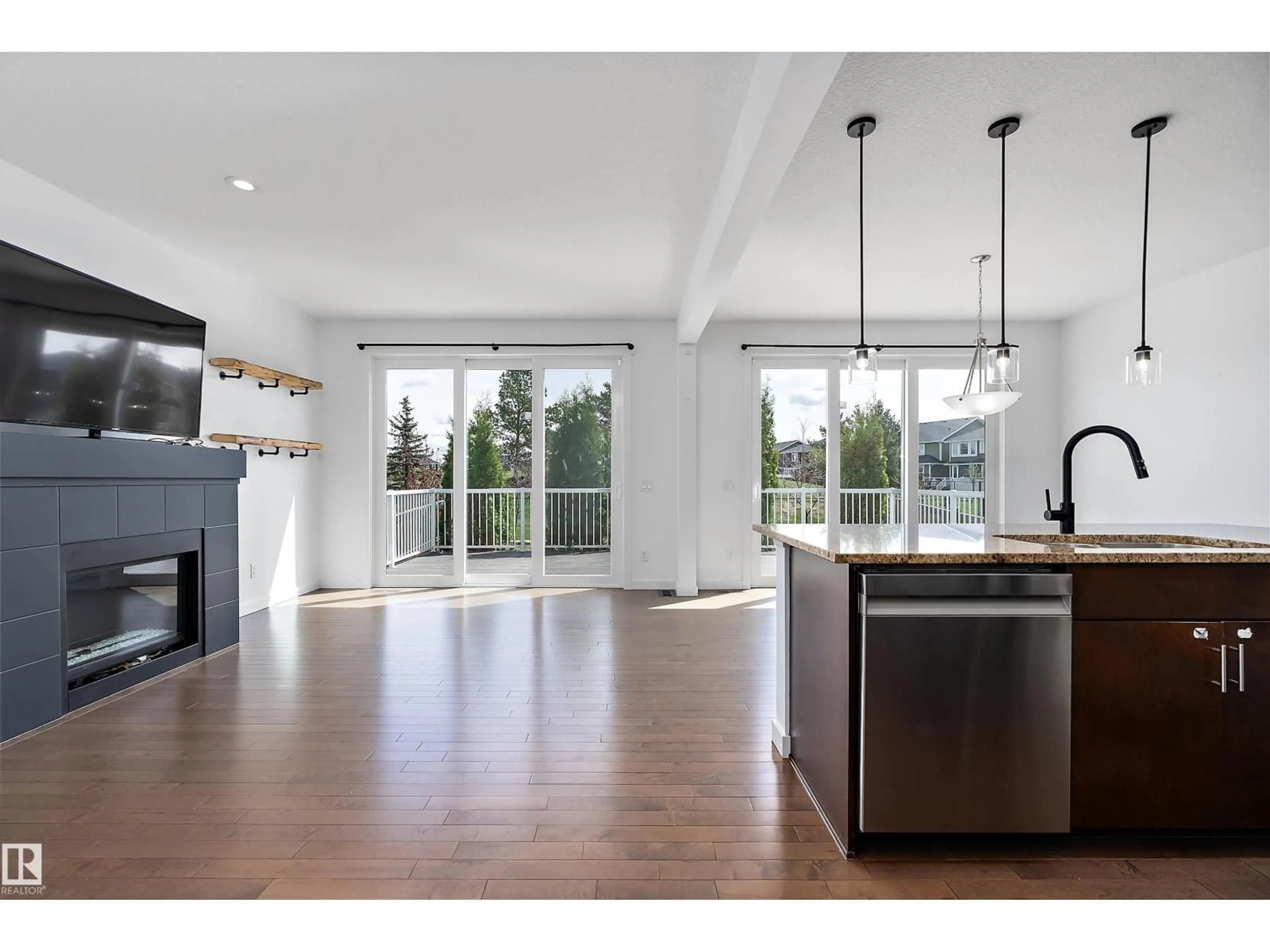 Open concept kitchen, unknown for 95 SHEPPARD WY, Leduc Alberta T9E0T4