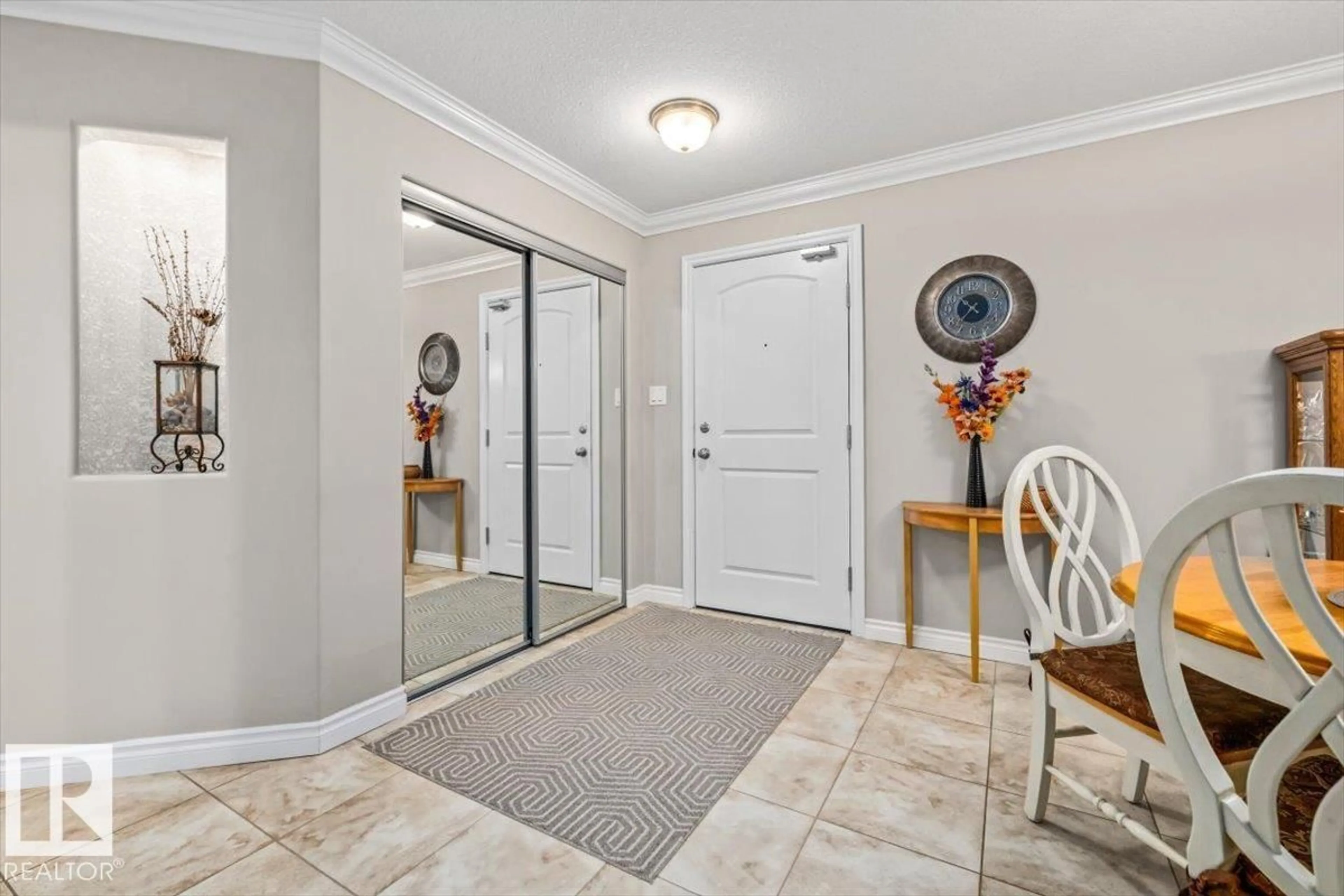 Indoor entryway for #414 - 9910 107 ST, Morinville Alberta T8R0A3