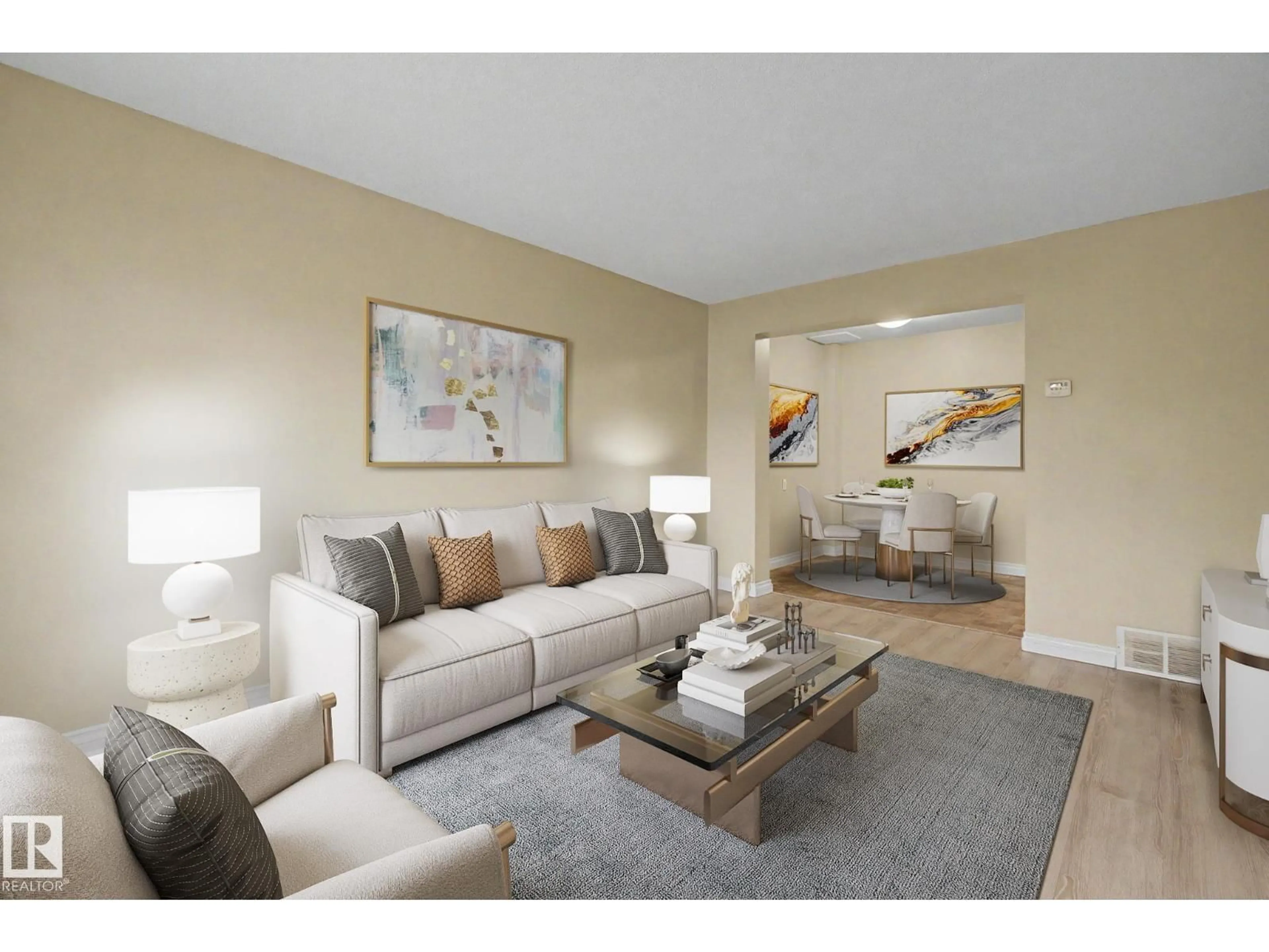Living room with furniture, unknown for 20D CALLINGWOOD CT, Edmonton Alberta T5T0H5