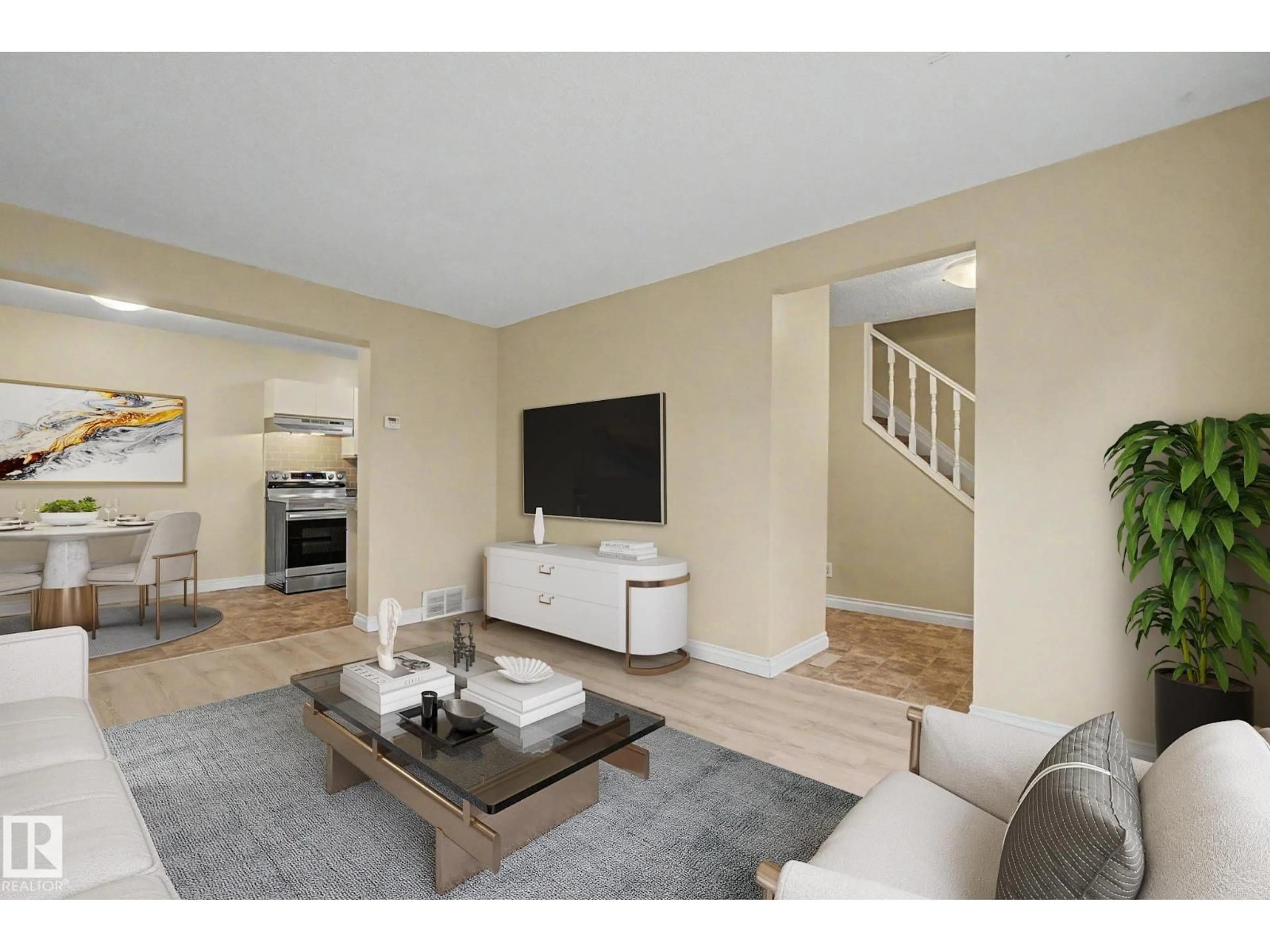 Living room with furniture, unknown for 20D CALLINGWOOD CT, Edmonton Alberta T5T0H5