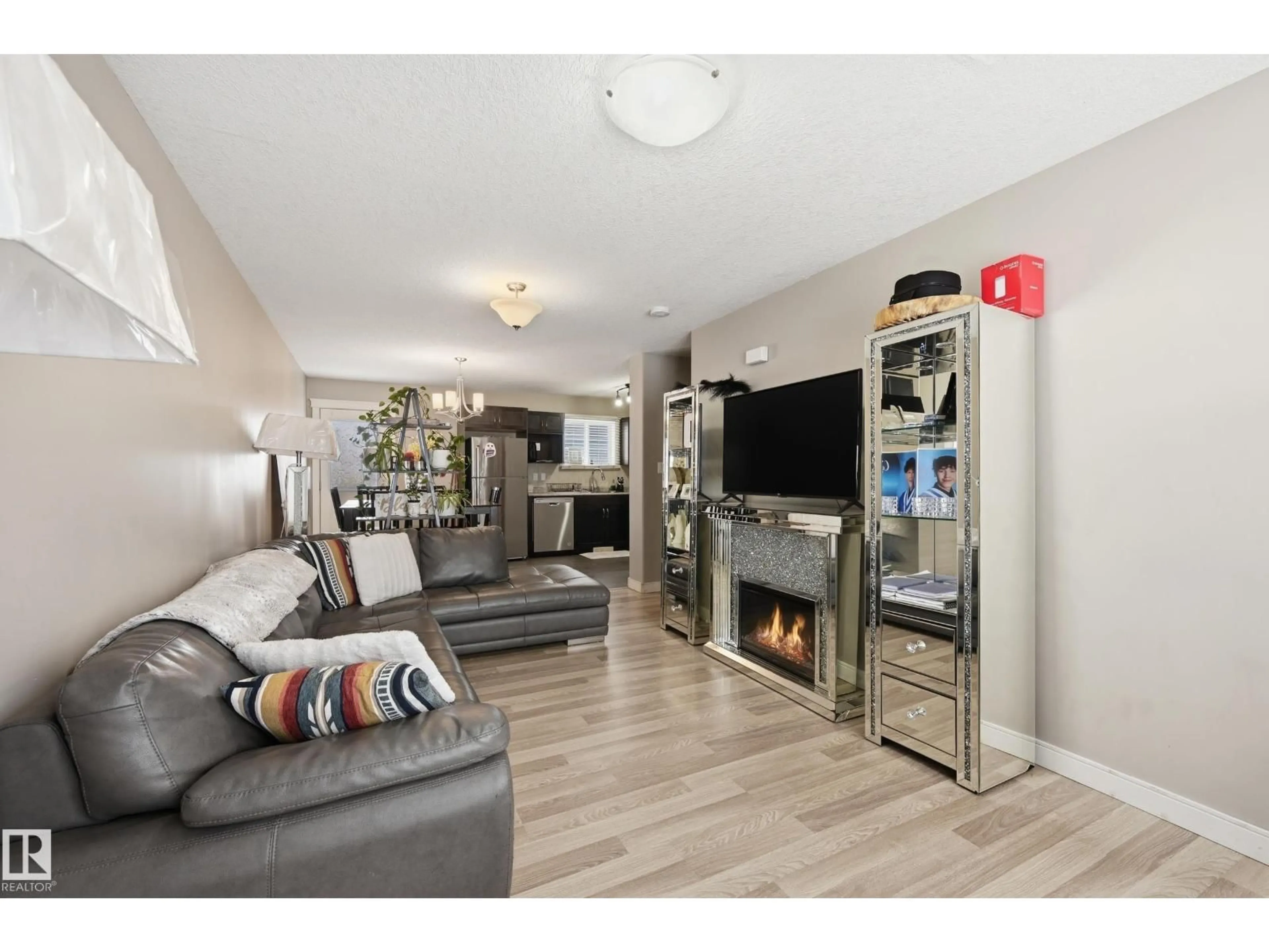 Living room with furniture, unknown for 8816/8818/8820 119 AV, Edmonton Alberta T5B0G3