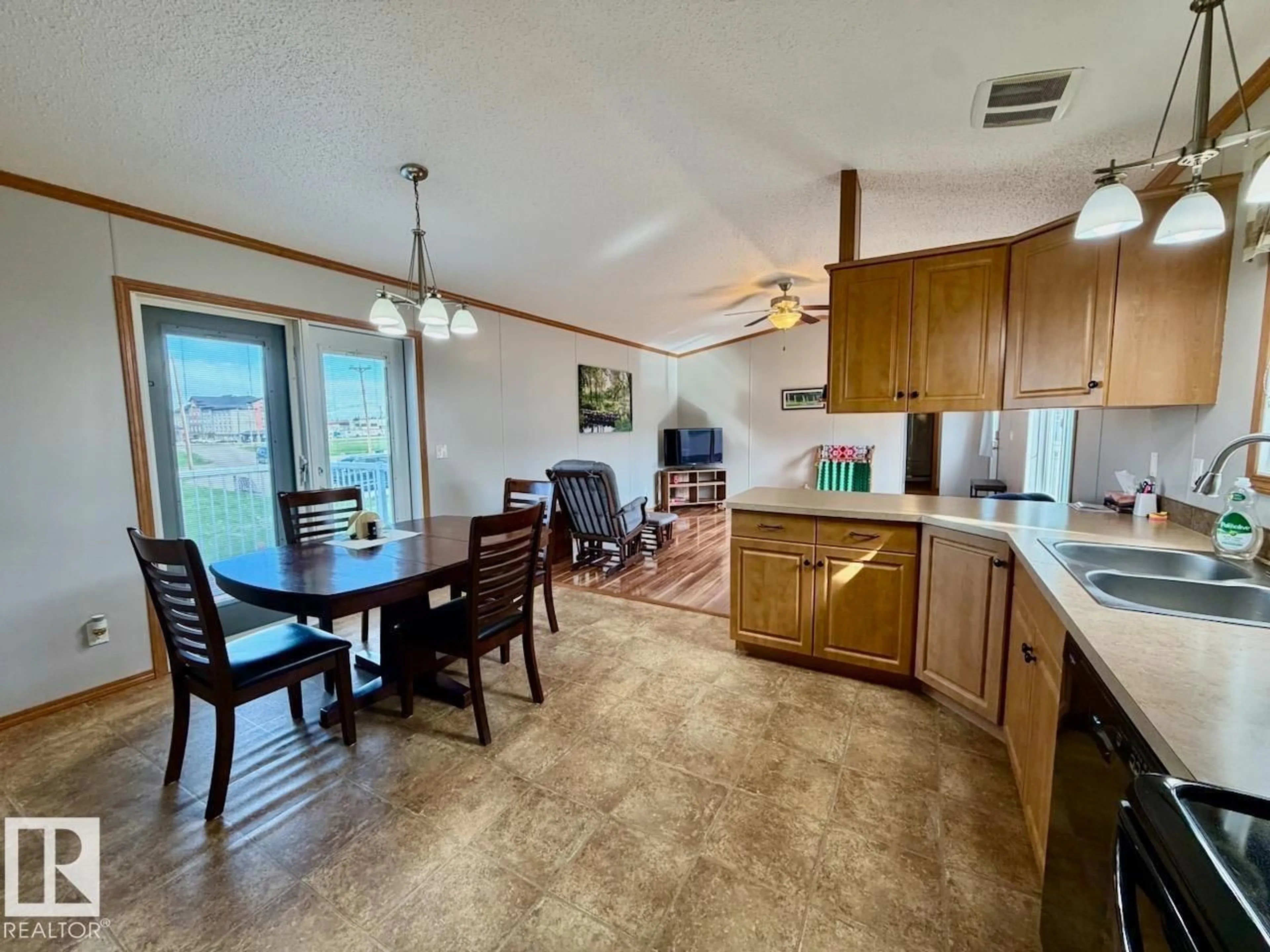 Open concept kitchen, unknown for 110 - 2251 50 ST, Drayton Valley Alberta T7A1W1