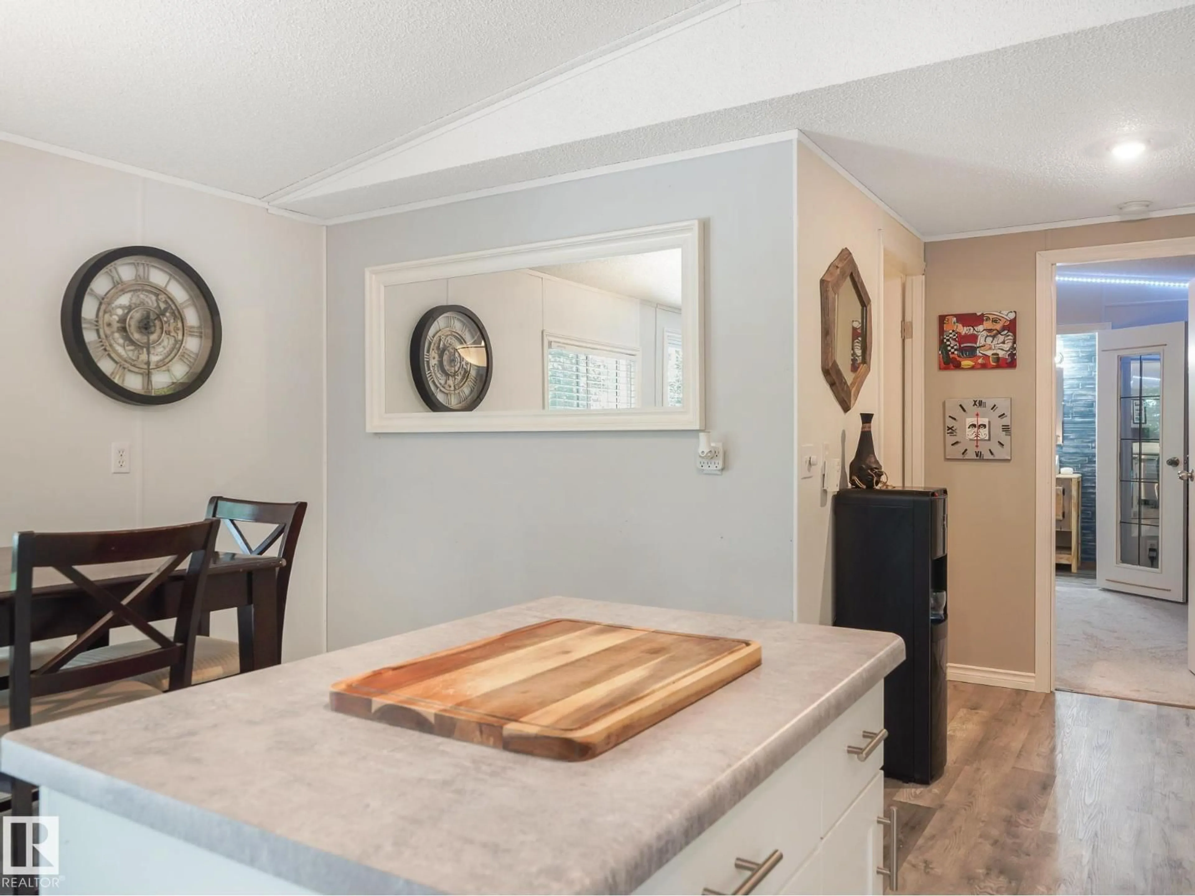 Open concept kitchen, unknown for 57323 - 304 RGRD 30, Rural Barrhead County Alberta T0E1A0