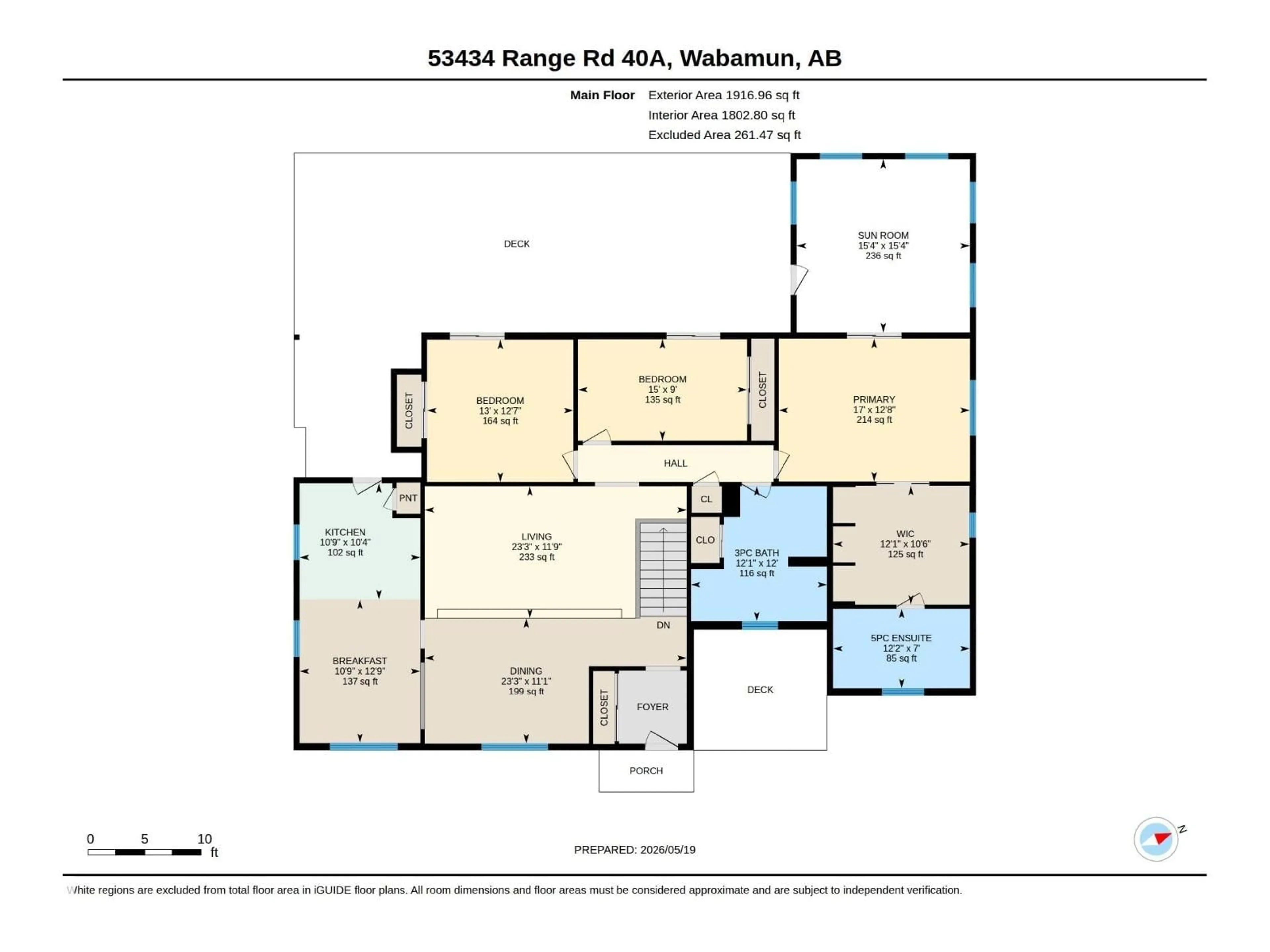 Floor plan for A - 53434 RGE ROAD 40, Rural Parkland County Alberta T0E2K0