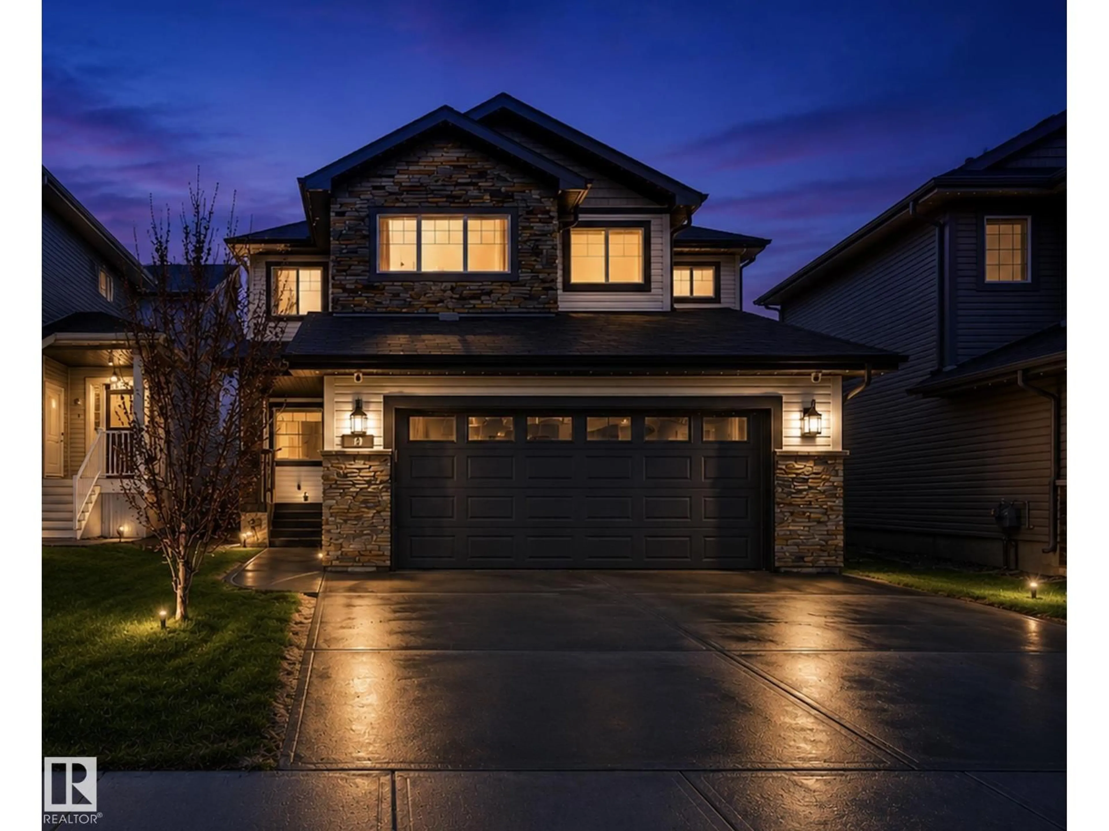 Home with brick exterior material, street for 49 NAVAJO LN, Fort Saskatchewan Alberta T8L0K6