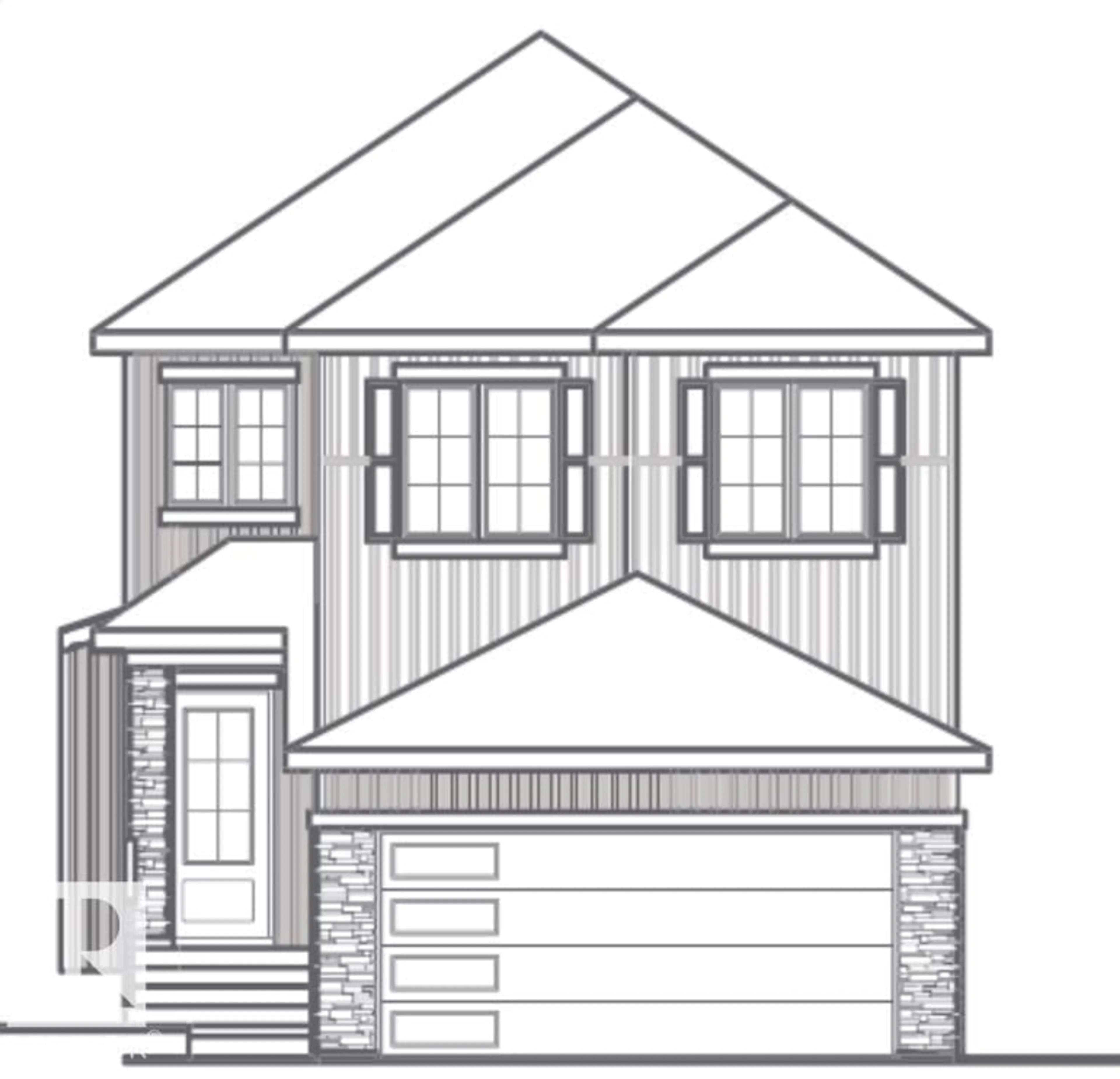 Floor plan for 77 CHARTRES CL, St. Albert Alberta T8T2E1