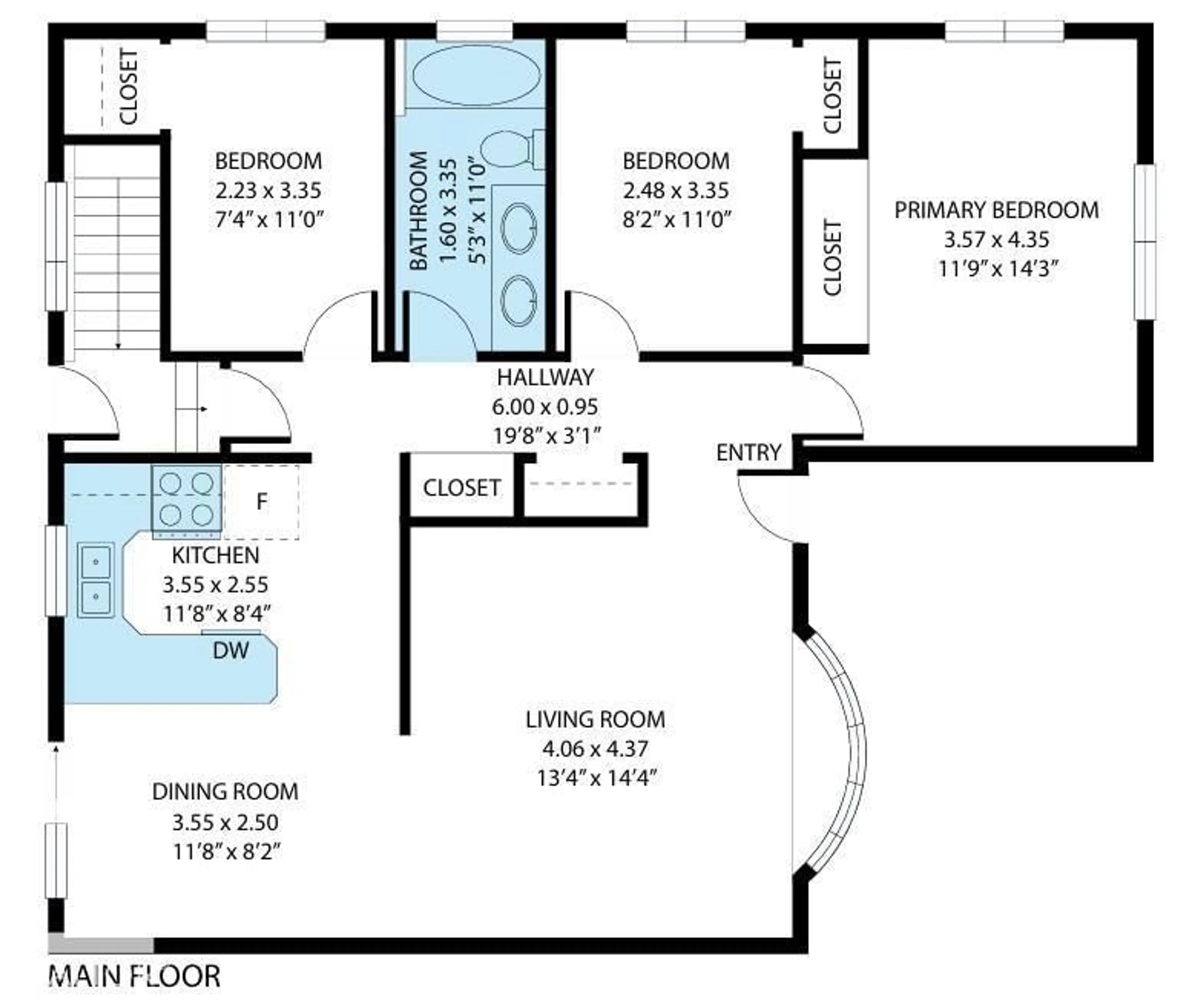 Floor plan for 23 BLUEBIRD CR, Sherwood Park Alberta T8A0E6