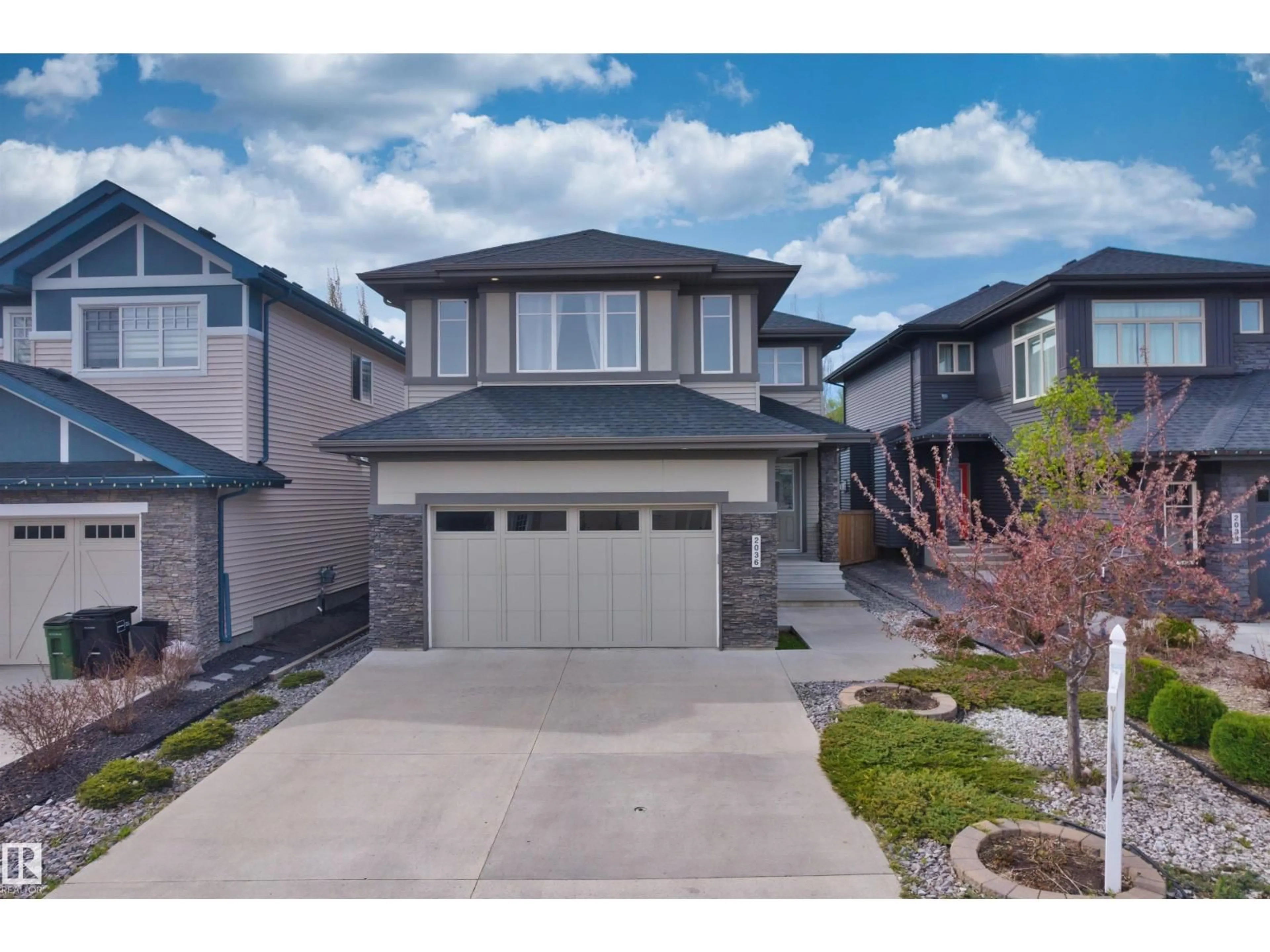 Unknown for LI SW - 2036 AINSLIE LINK, Edmonton Alberta T6W2M2