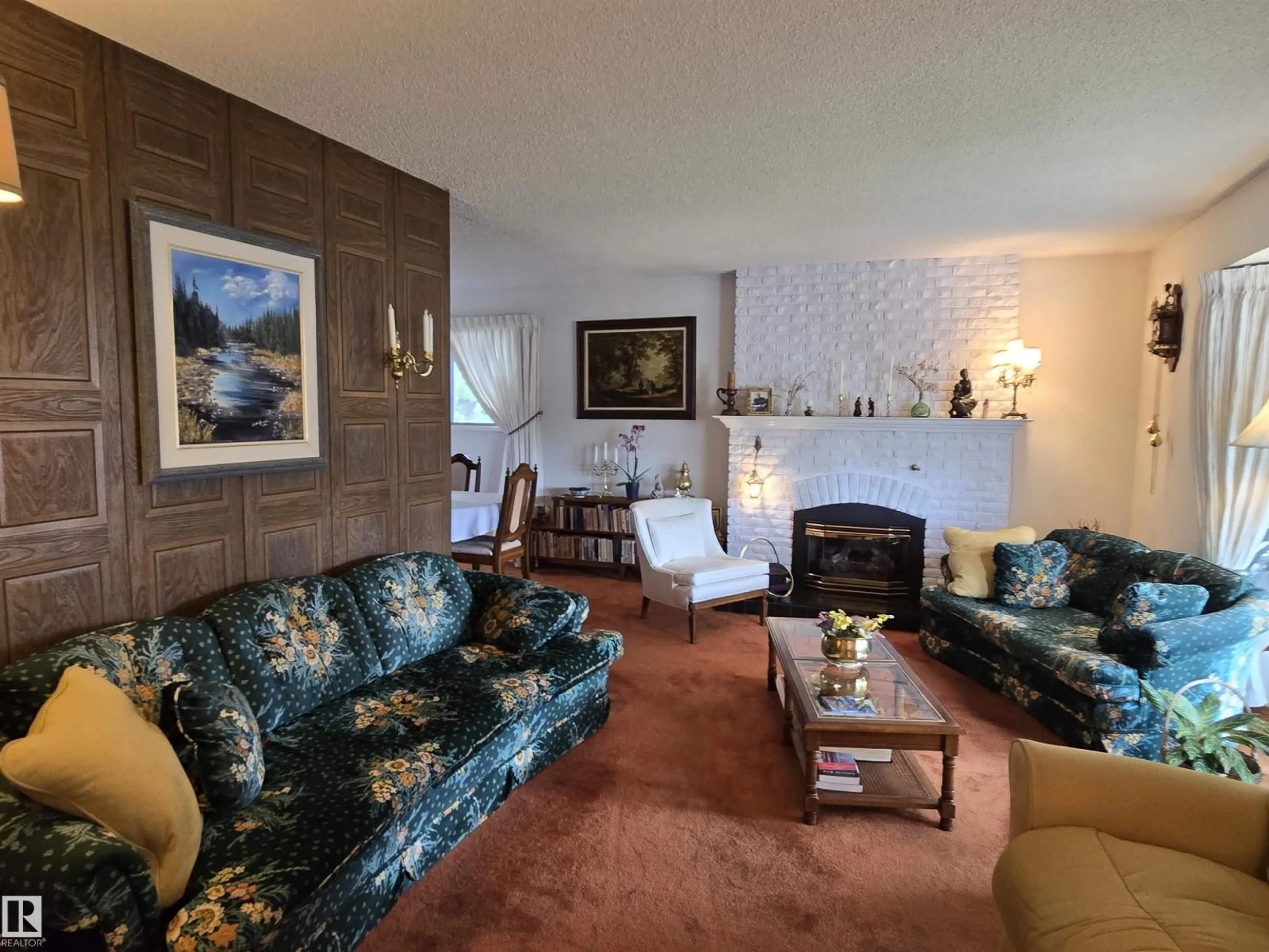 Living room with furniture, unknown for 6808 135A AV, Edmonton Alberta T5C2H6