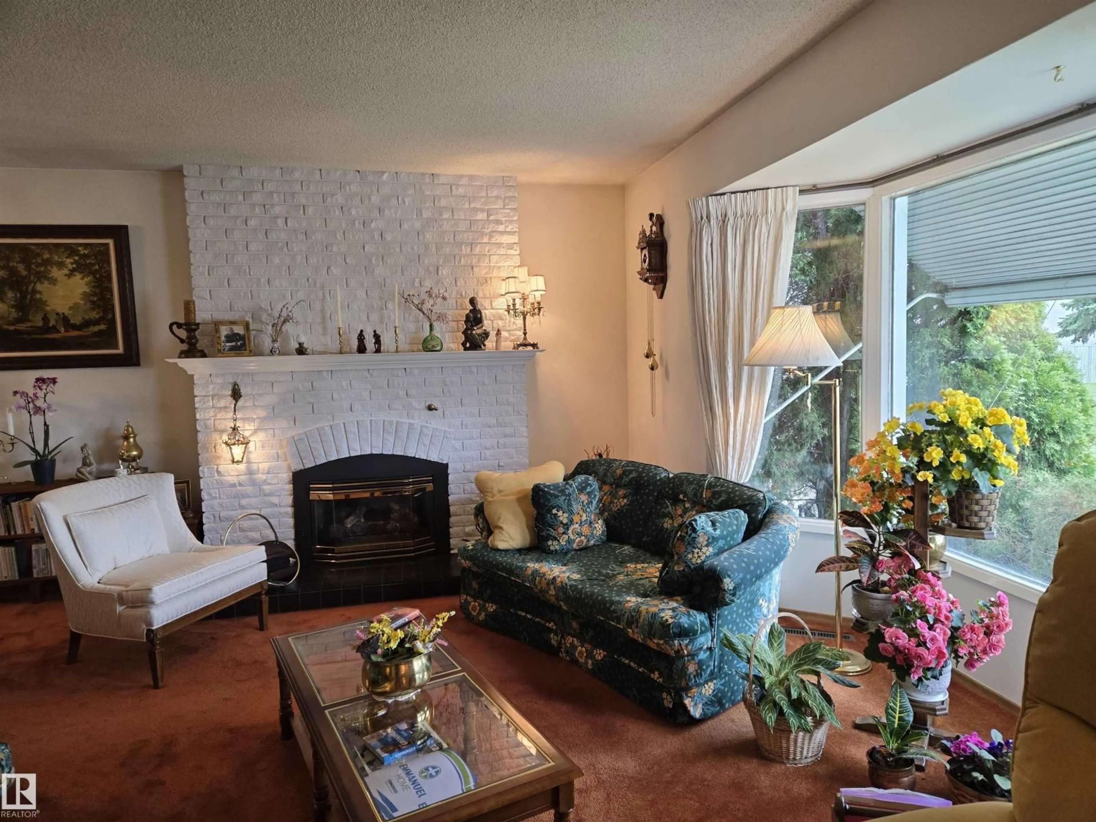 Living room with furniture, unknown for 6808 135A AV, Edmonton Alberta T5C2H6
