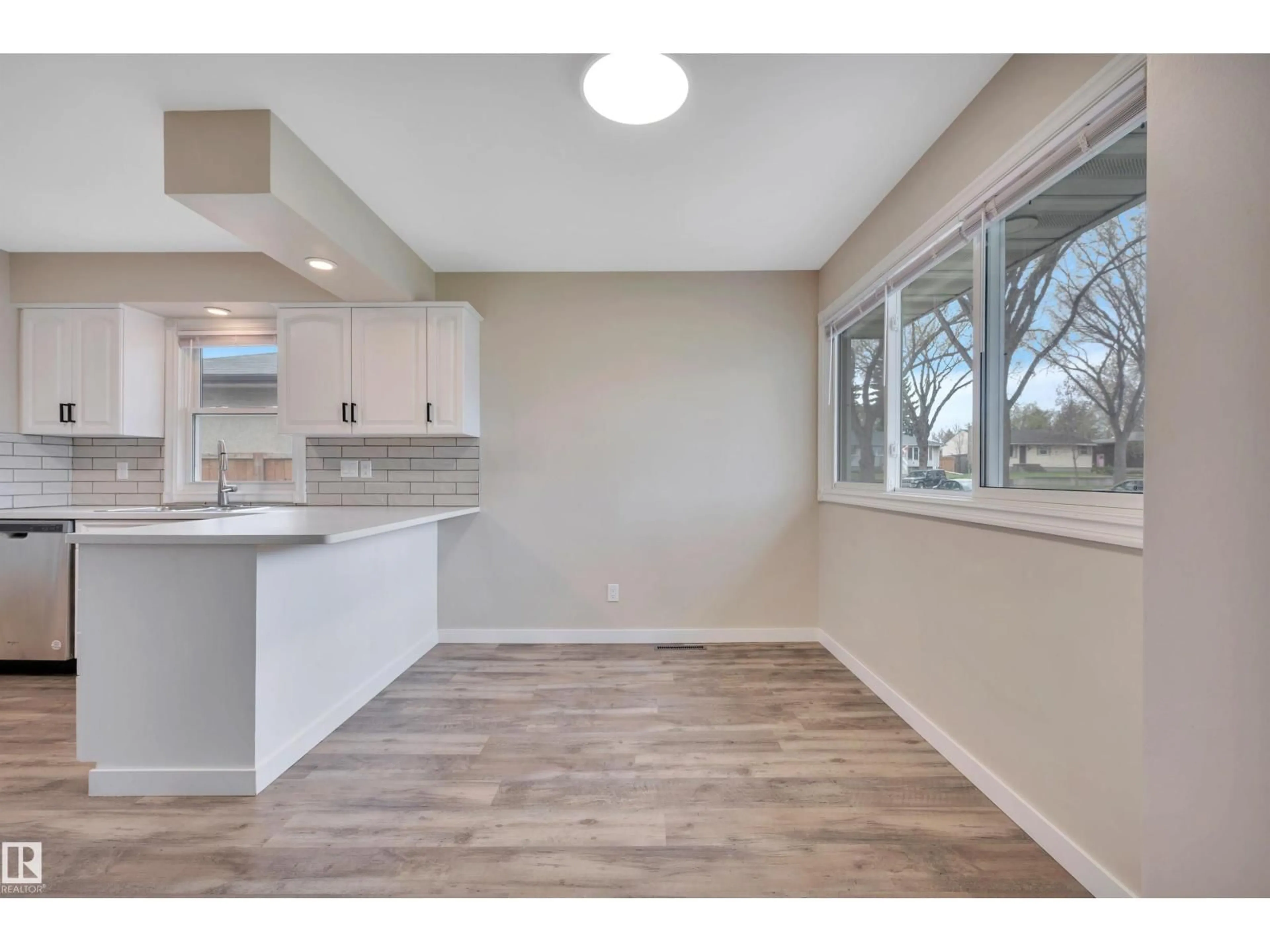 Open concept kitchen, unknown for NW - 6515 104 A ST, Edmonton Alberta T6Y2M2
