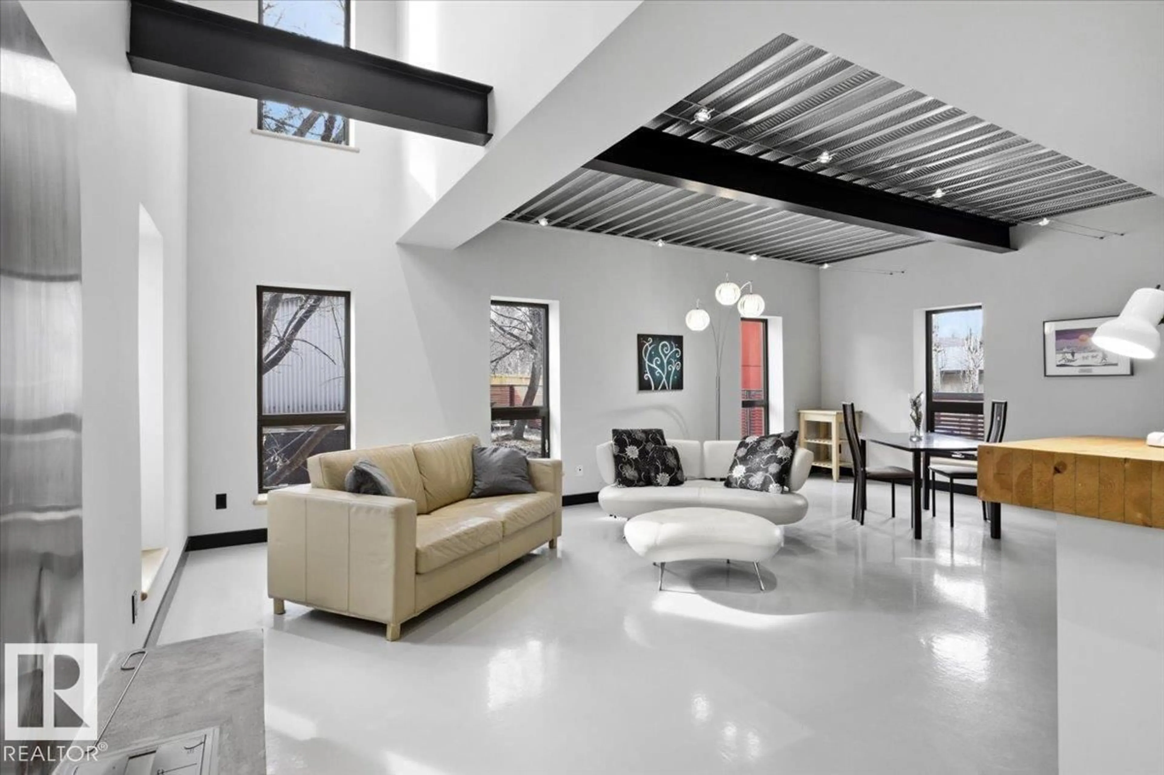 Living room with furniture, unknown for 8709 92A AV, Edmonton Alberta T6C4G6