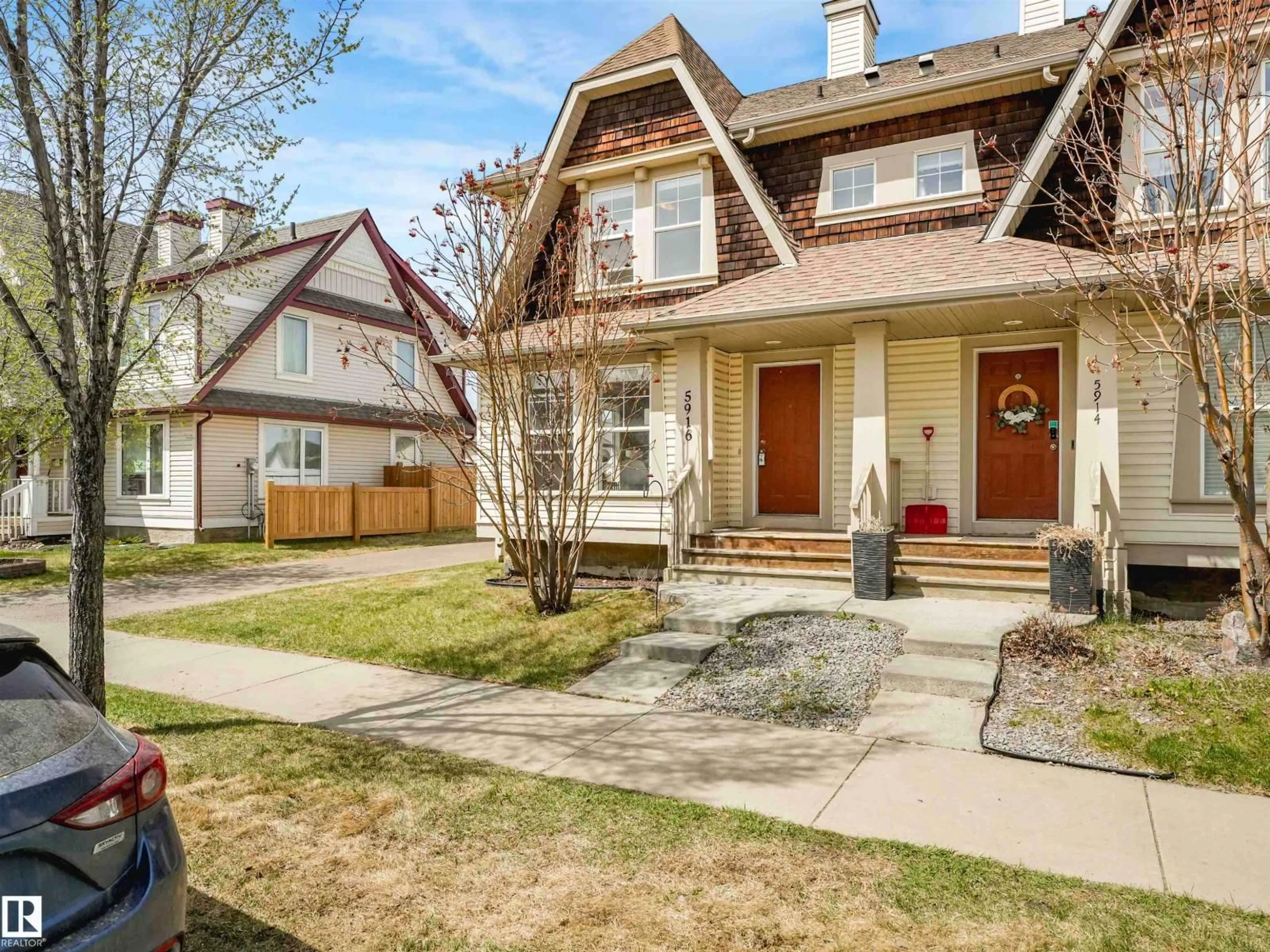 Home with brick exterior material, street for 5916 SOUTH TERWILLEGAR BV, Edmonton Alberta T6R0A7