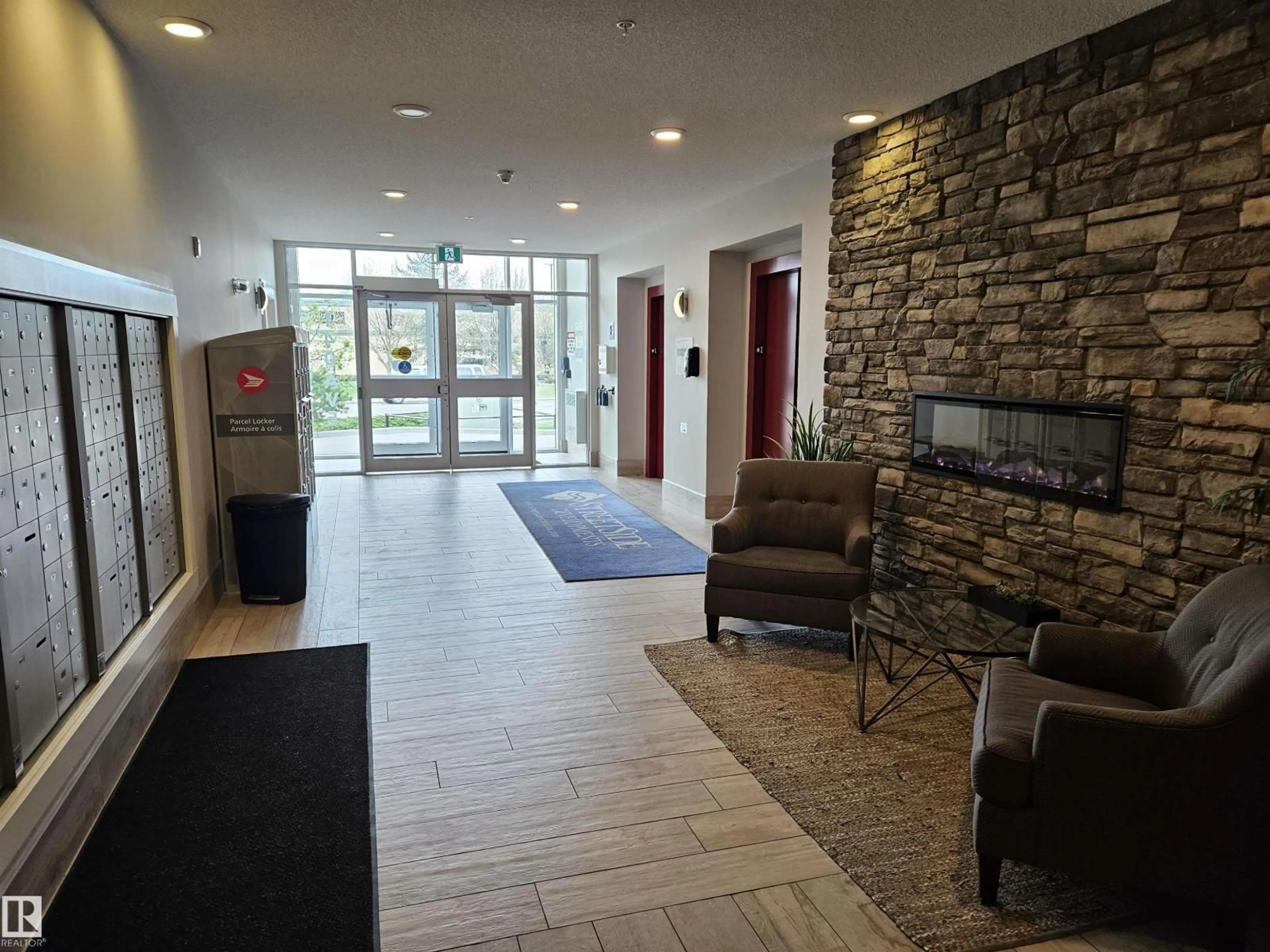 Lobby for 127 - 12804 140 AV, Edmonton Alberta T6V0M3
