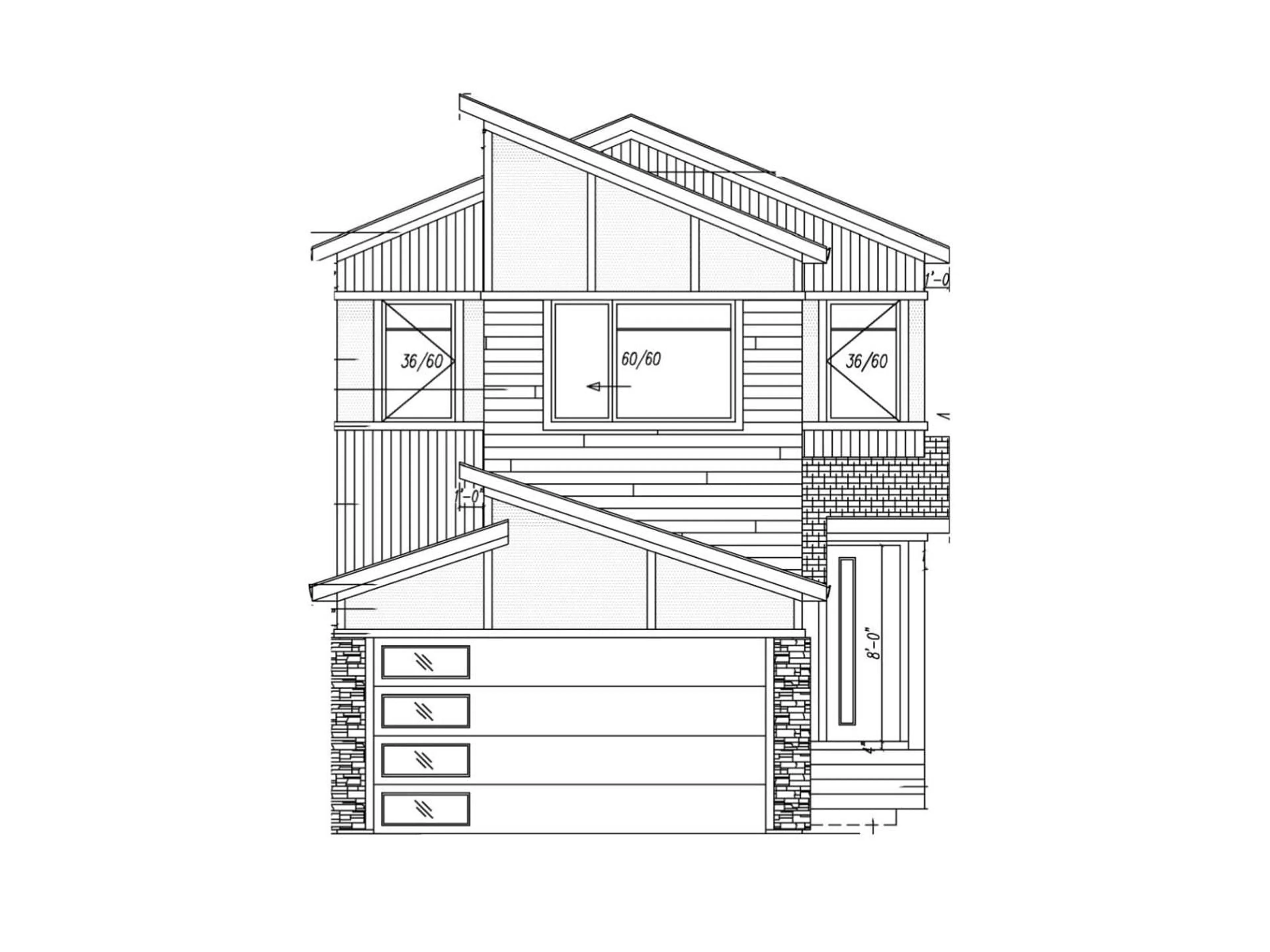 Floor plan for 228 CRYSTAL CREEK DR, Leduc Alberta T9E0X6